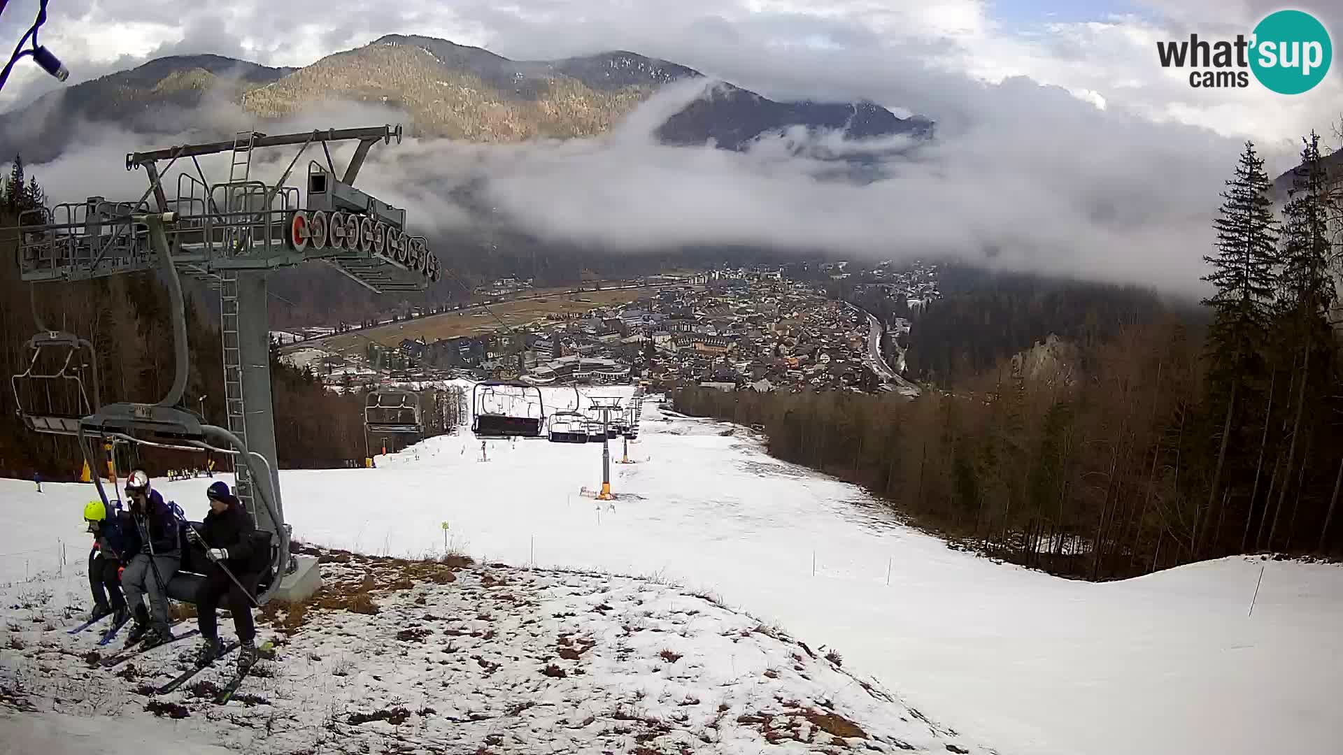 Kekec Kranjska Gora webcam – Skigebiet