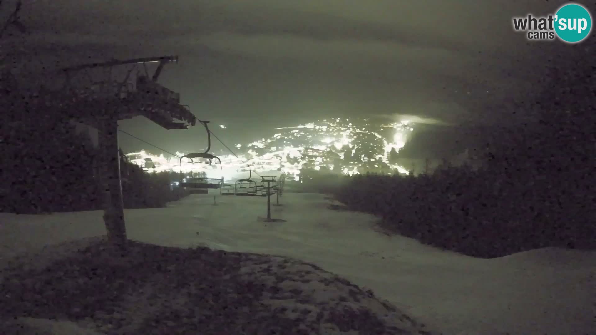 Kekec Kranjska Gora webcam – Skigebiet