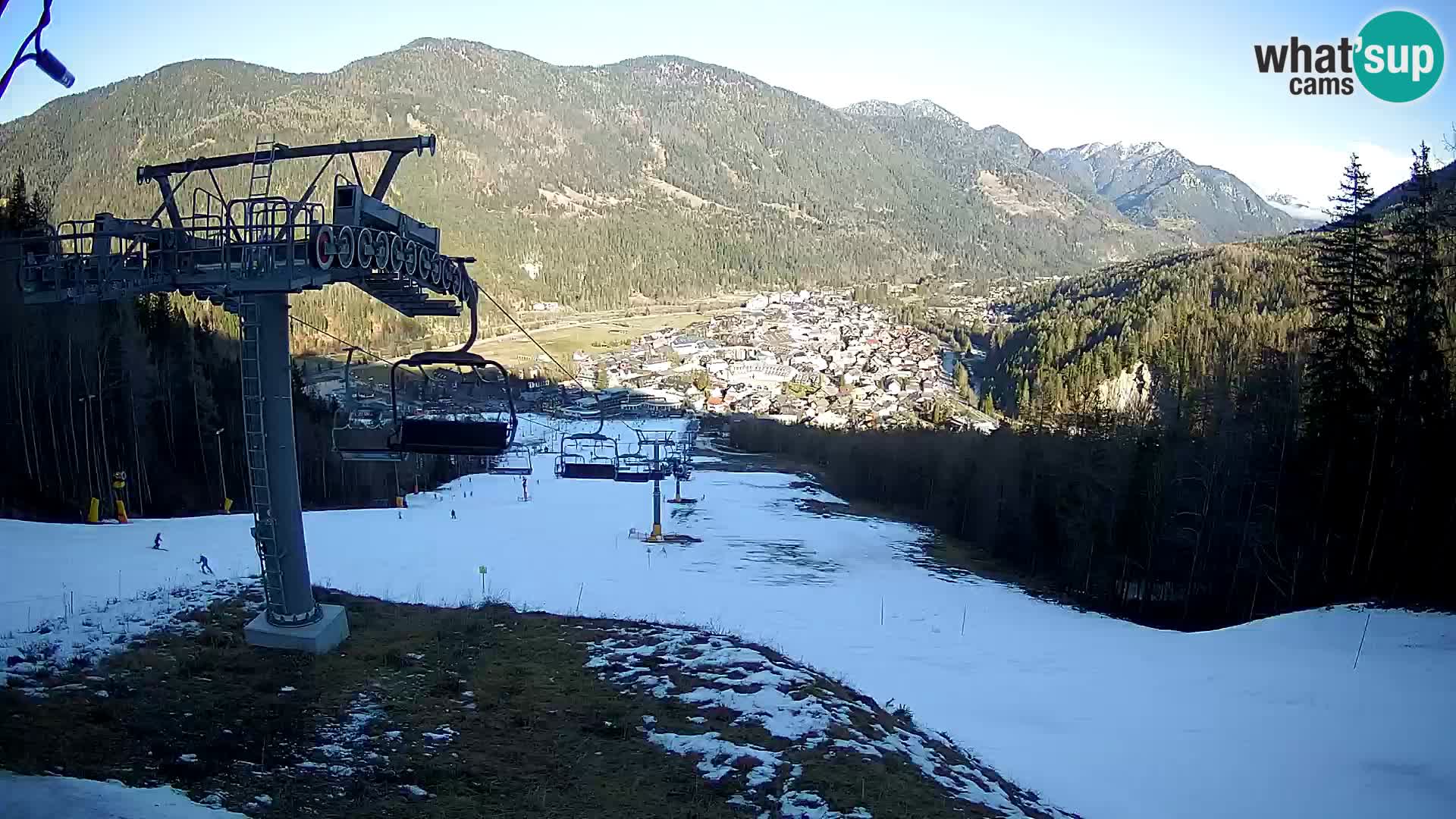 Kekec Kranjska Gora webcam – Skigebiet