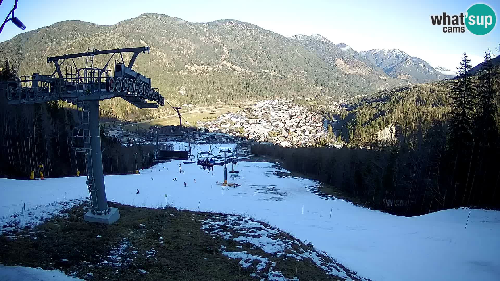 Kekec Kranjska Gora webcam – pista da sci