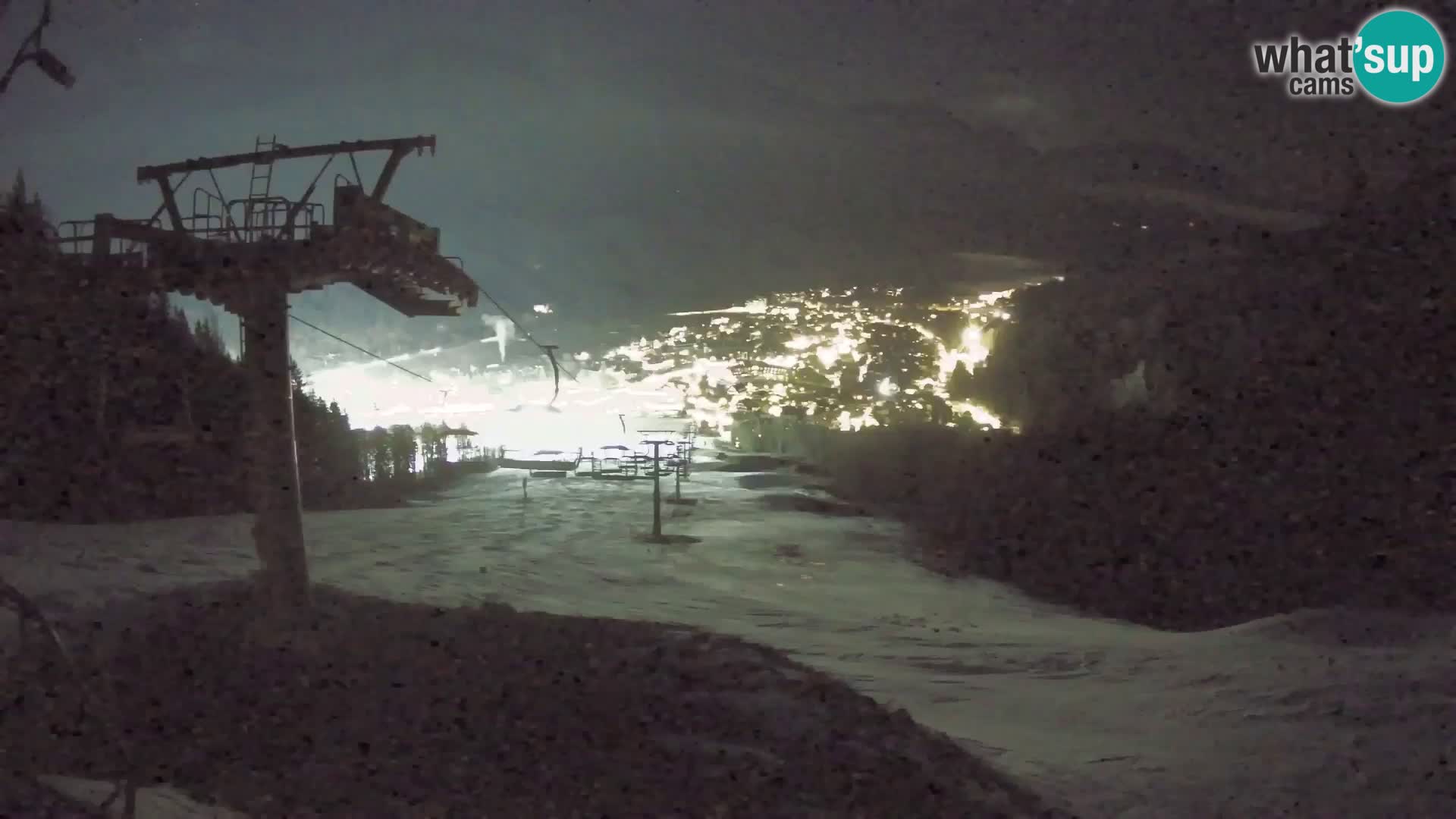 Kekec Kranjska Gora webcam – Skigebiet