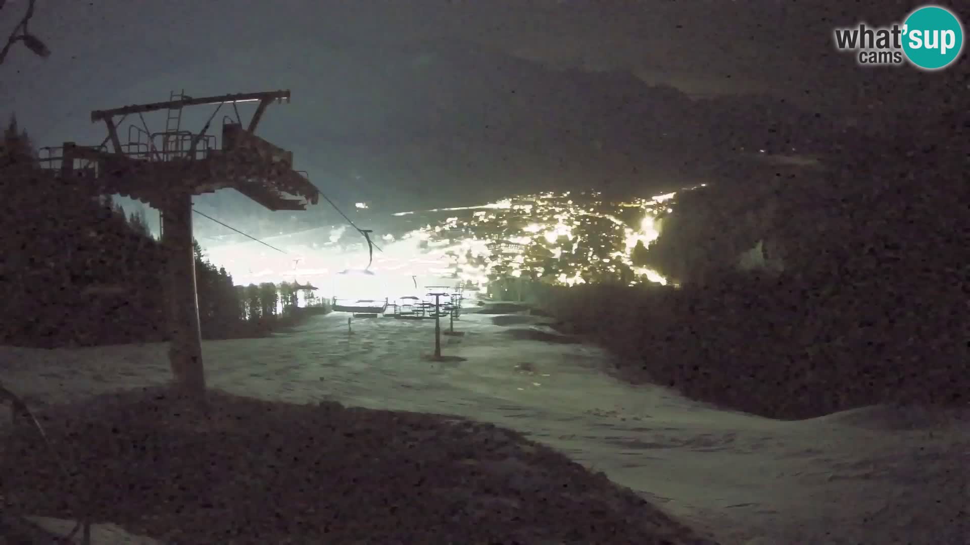 Kekec Kranjska Gora webcam – Skigebiet