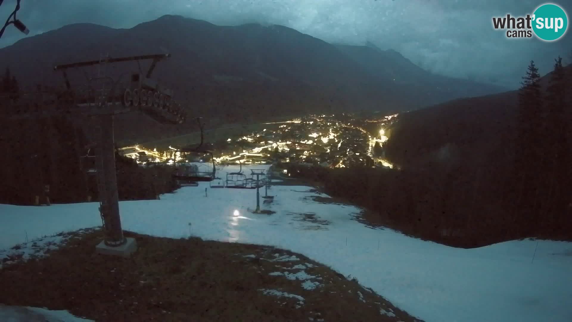 Kekec Kranjska Gora webcam – Skigebiet