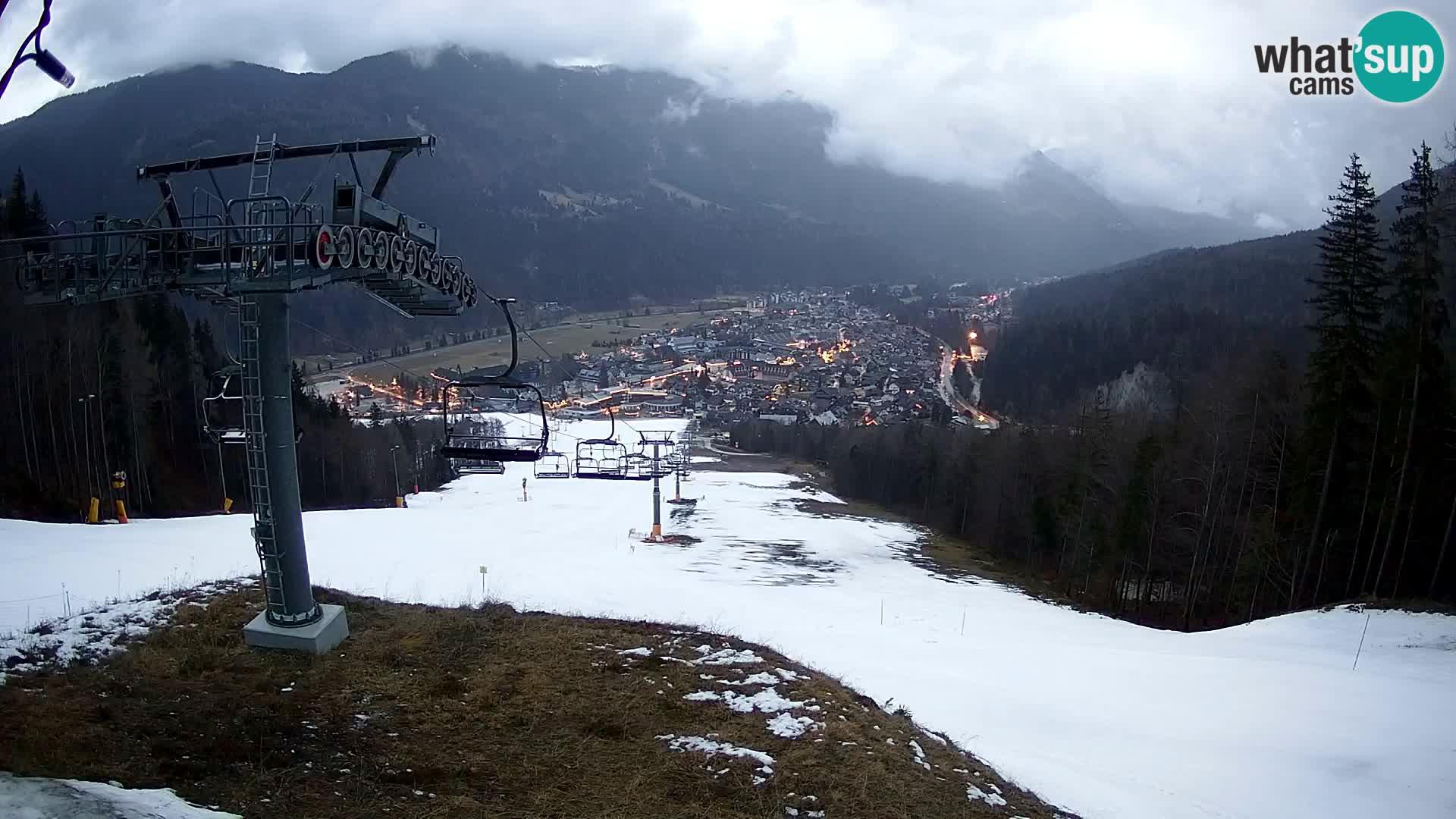 Kekec Kranjska Gora webcam – Skigebiet