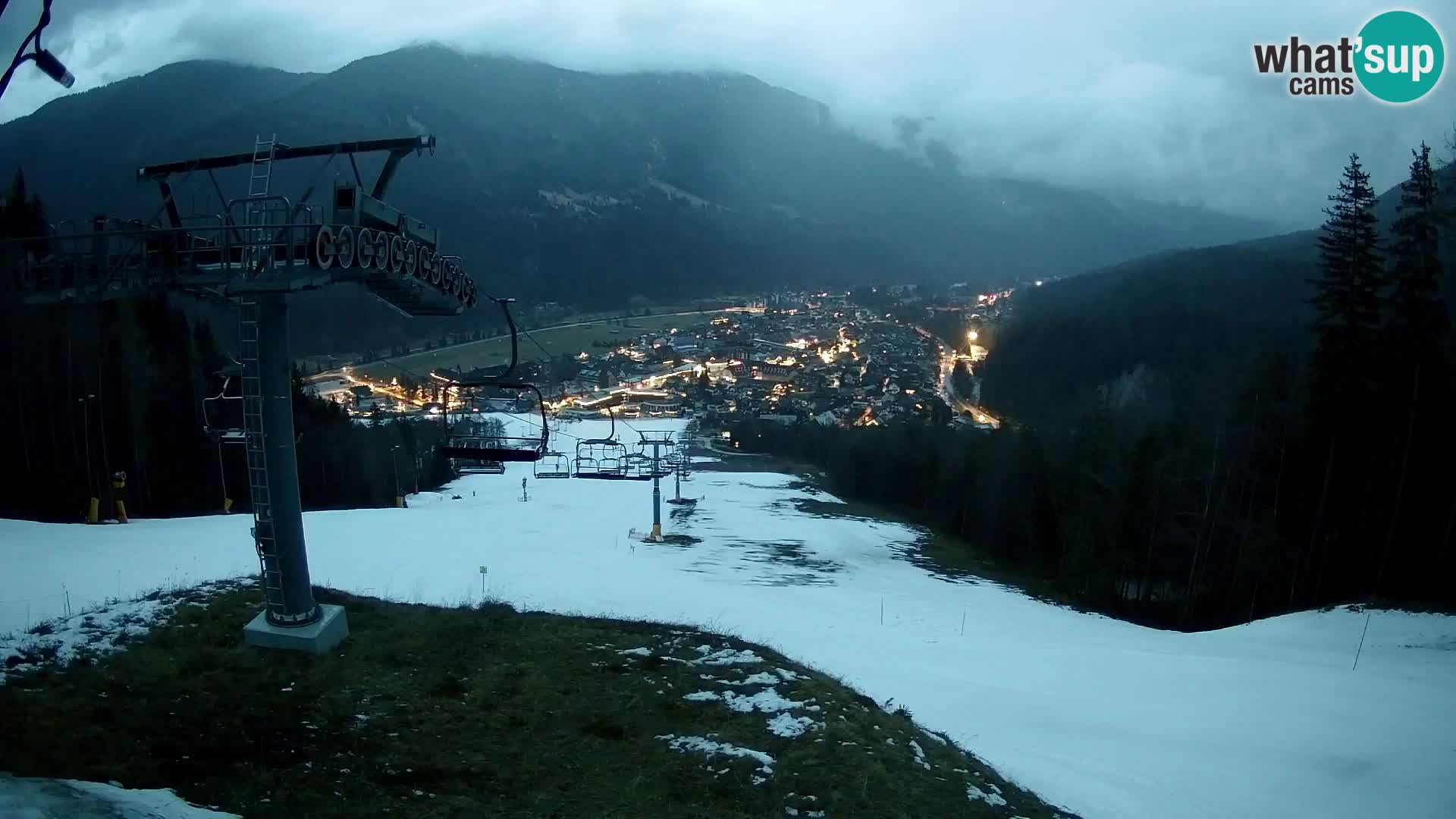 Kekec Kranjska Gora webcam – Skigebiet