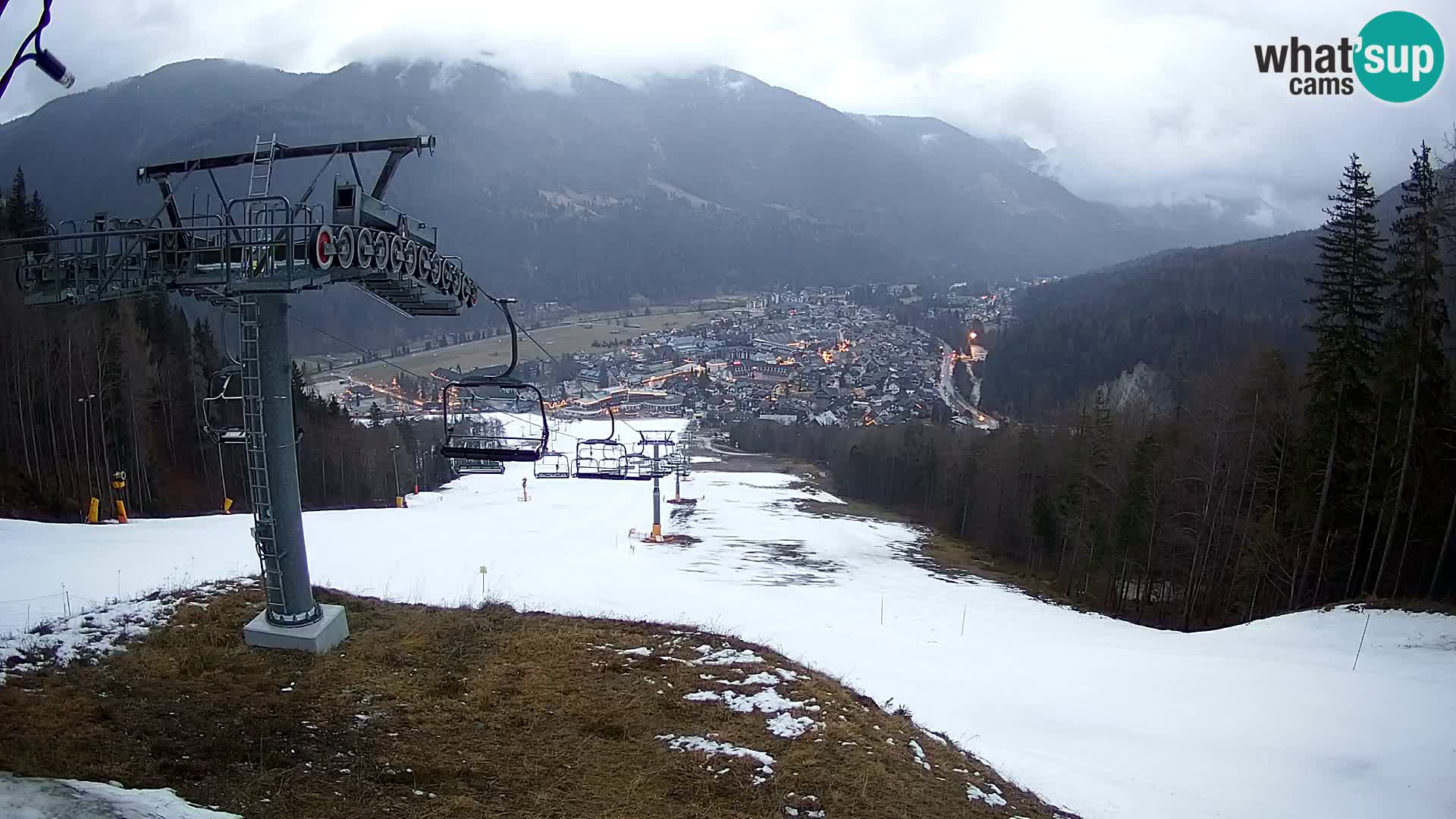 Kekec Kranjska Gora webcam – pista da sci