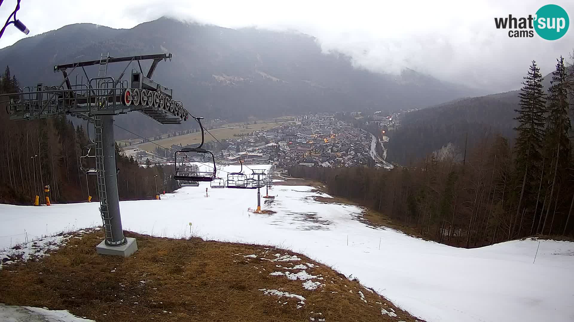 Kekec Kranjska Gora webcam – Skigebiet