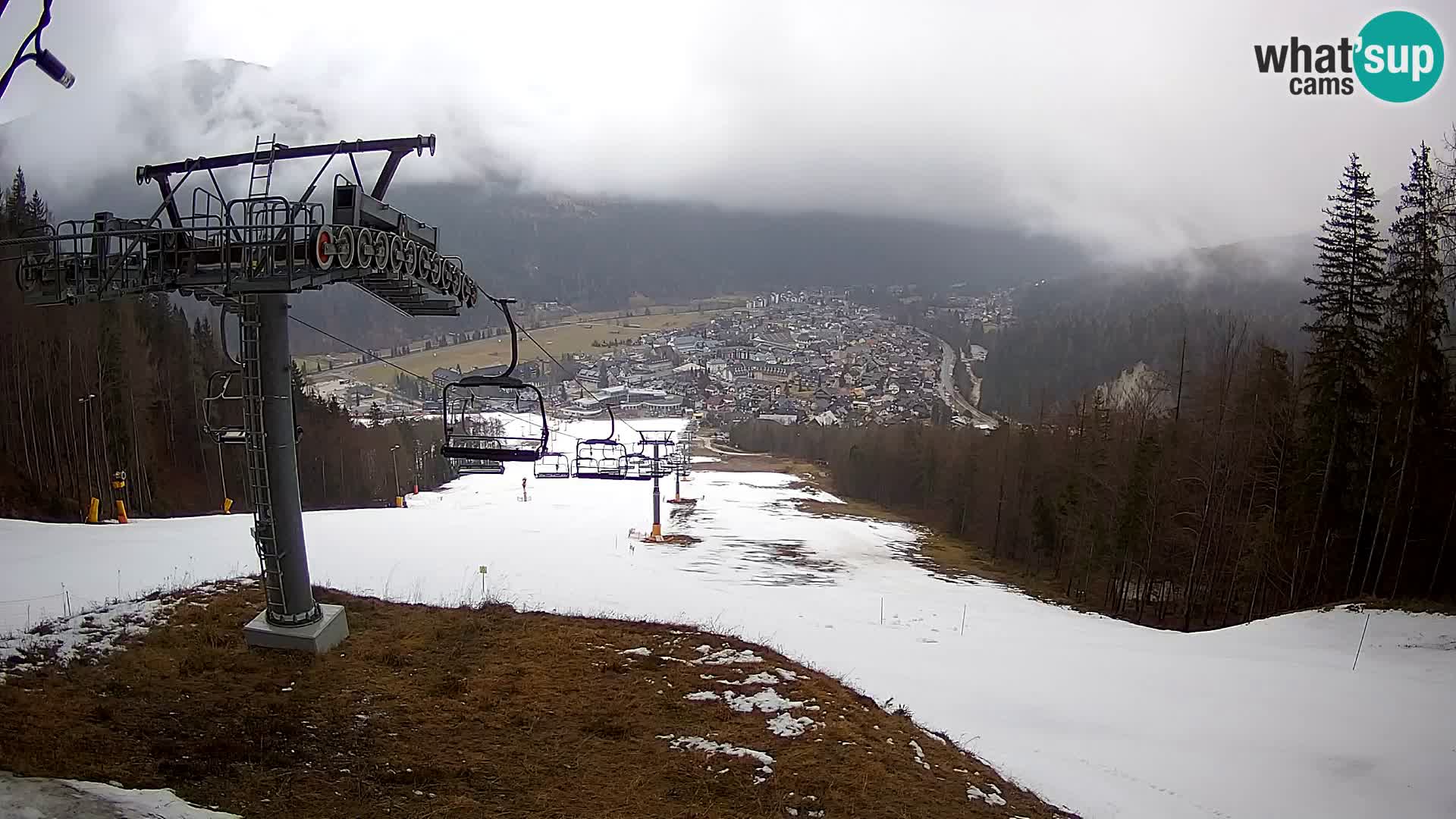 Kekec Kranjska Gora Live webcam – skijanje Kranjska Gora