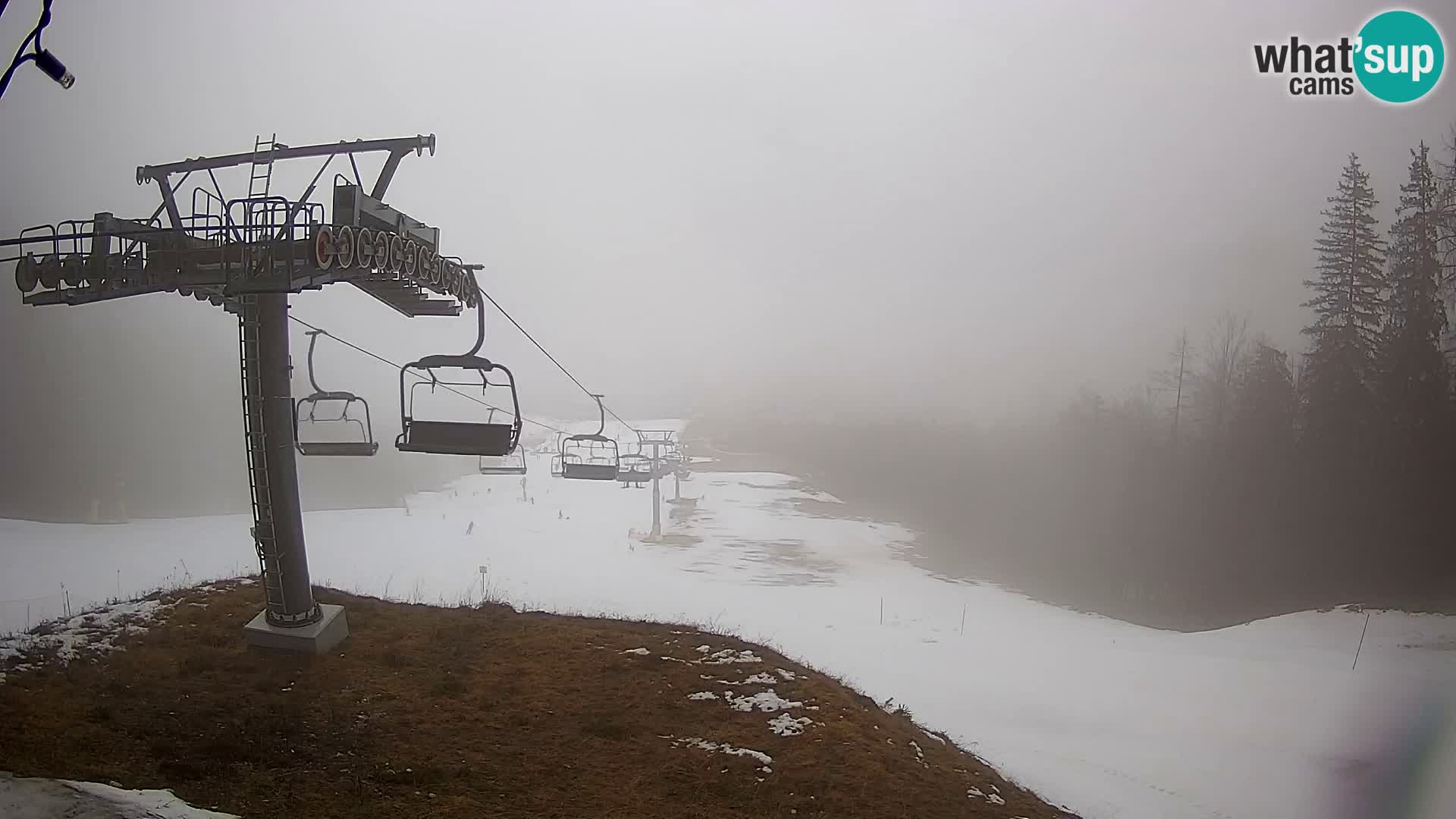 Kekec Kranjska Gora webcam – pista da sci