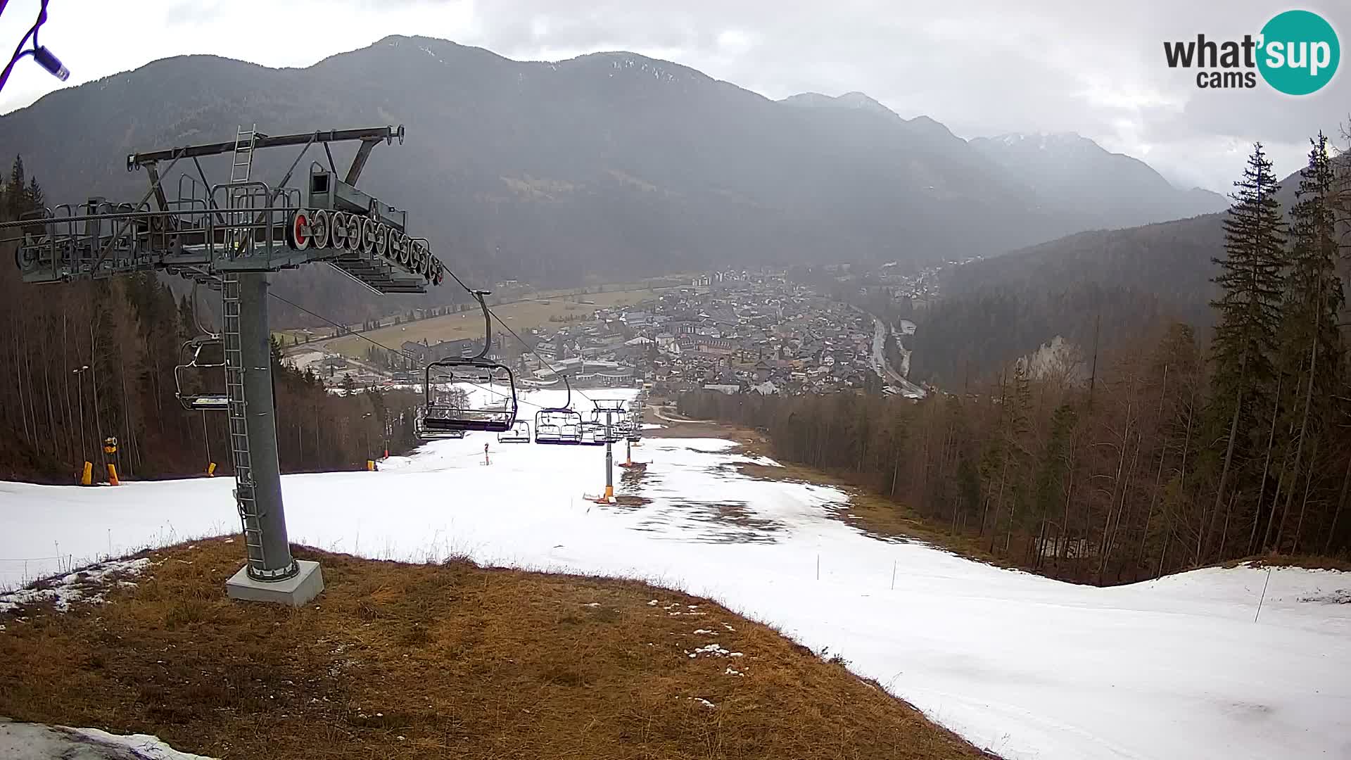 Kekec Kranjska Gora Live webcam – skijanje Kranjska Gora