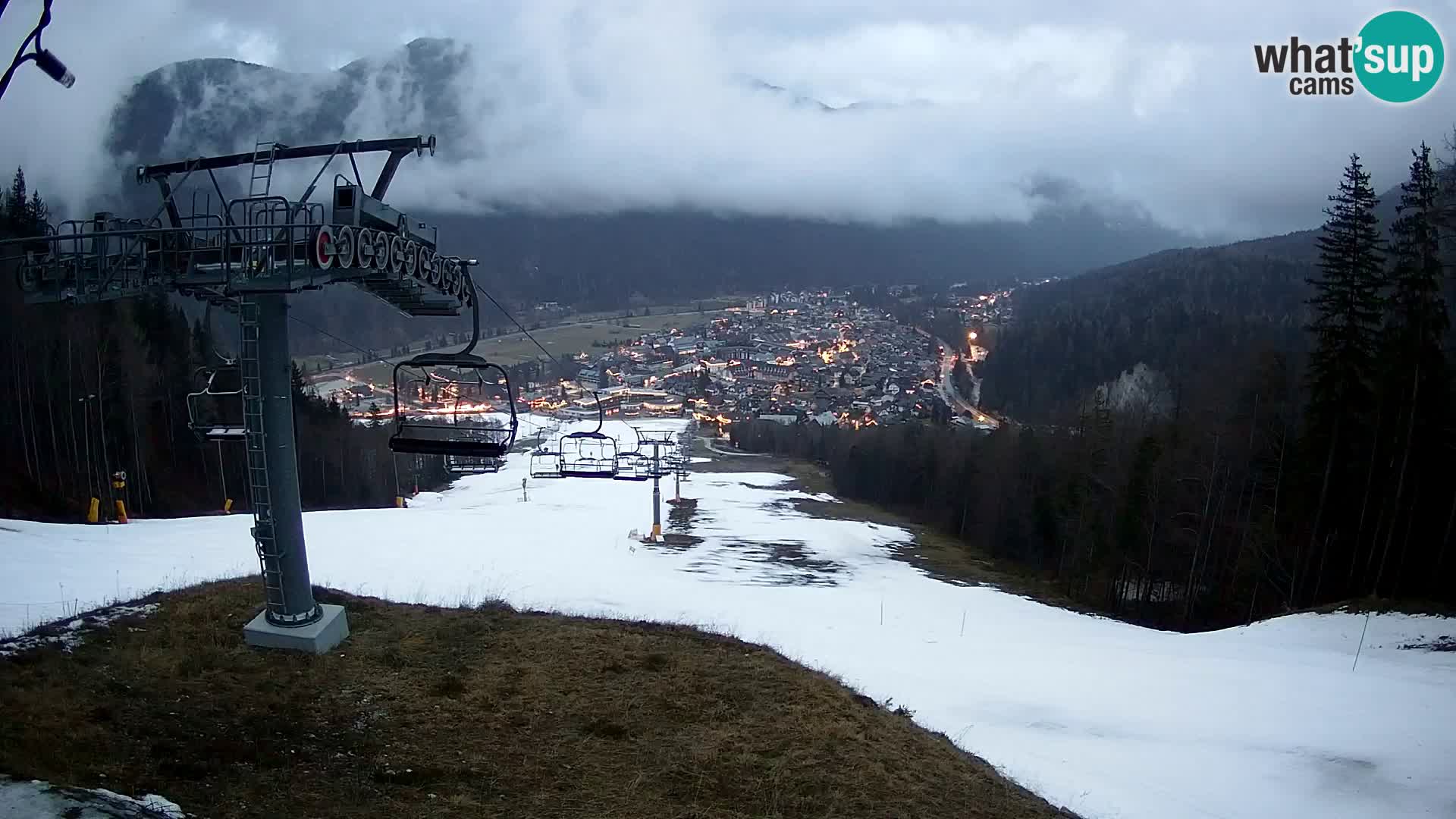 Kekec Kranjska Gora webcam – Skigebiet