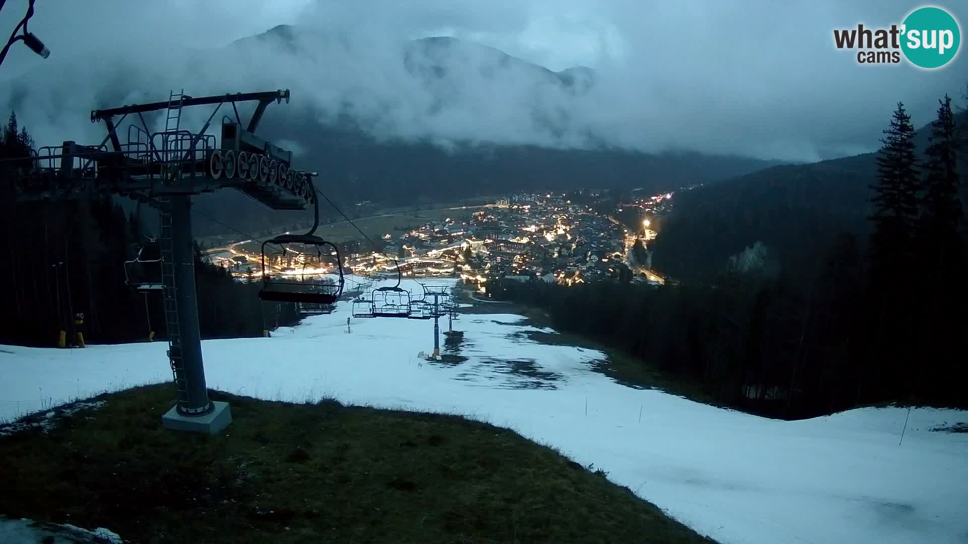 Kekec Kranjska Gora v živo spletna kamera