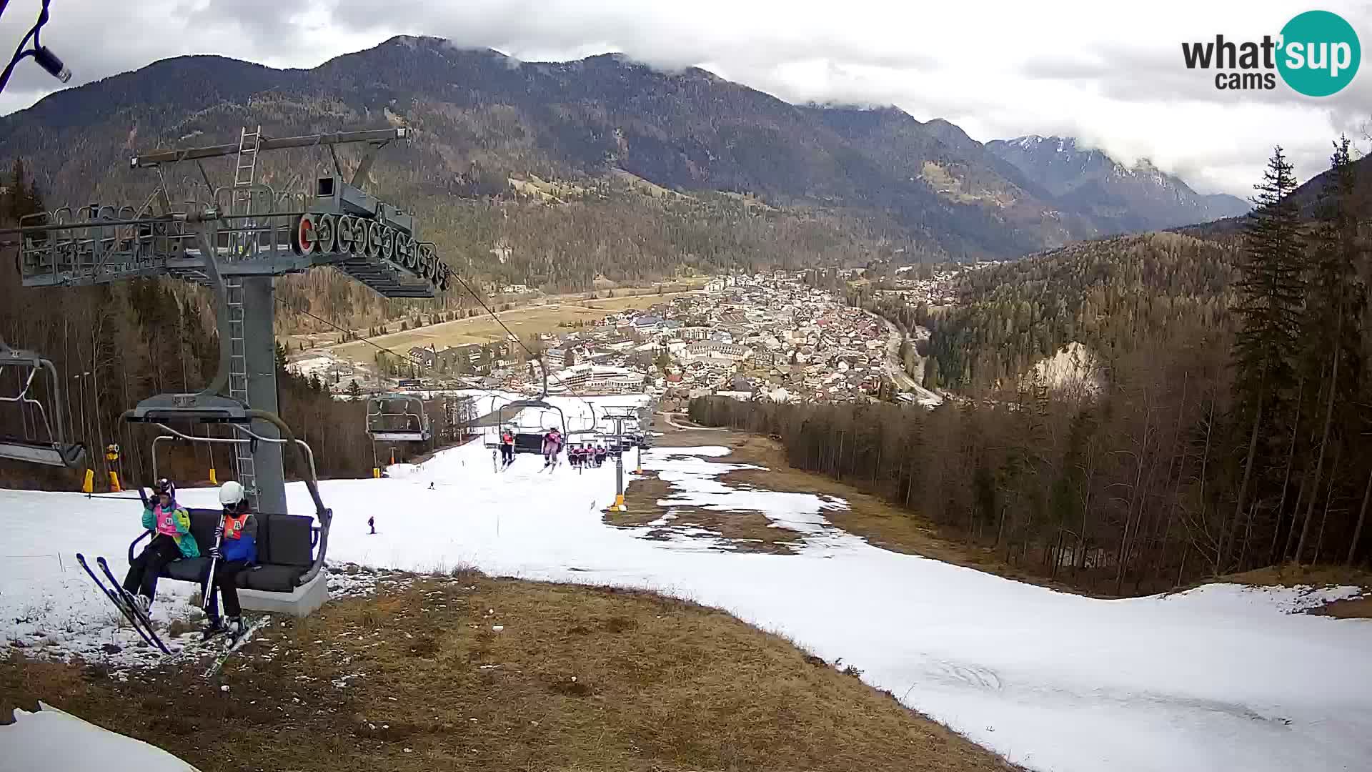 Kekec Kranjska Gora webcam – Skigebiet