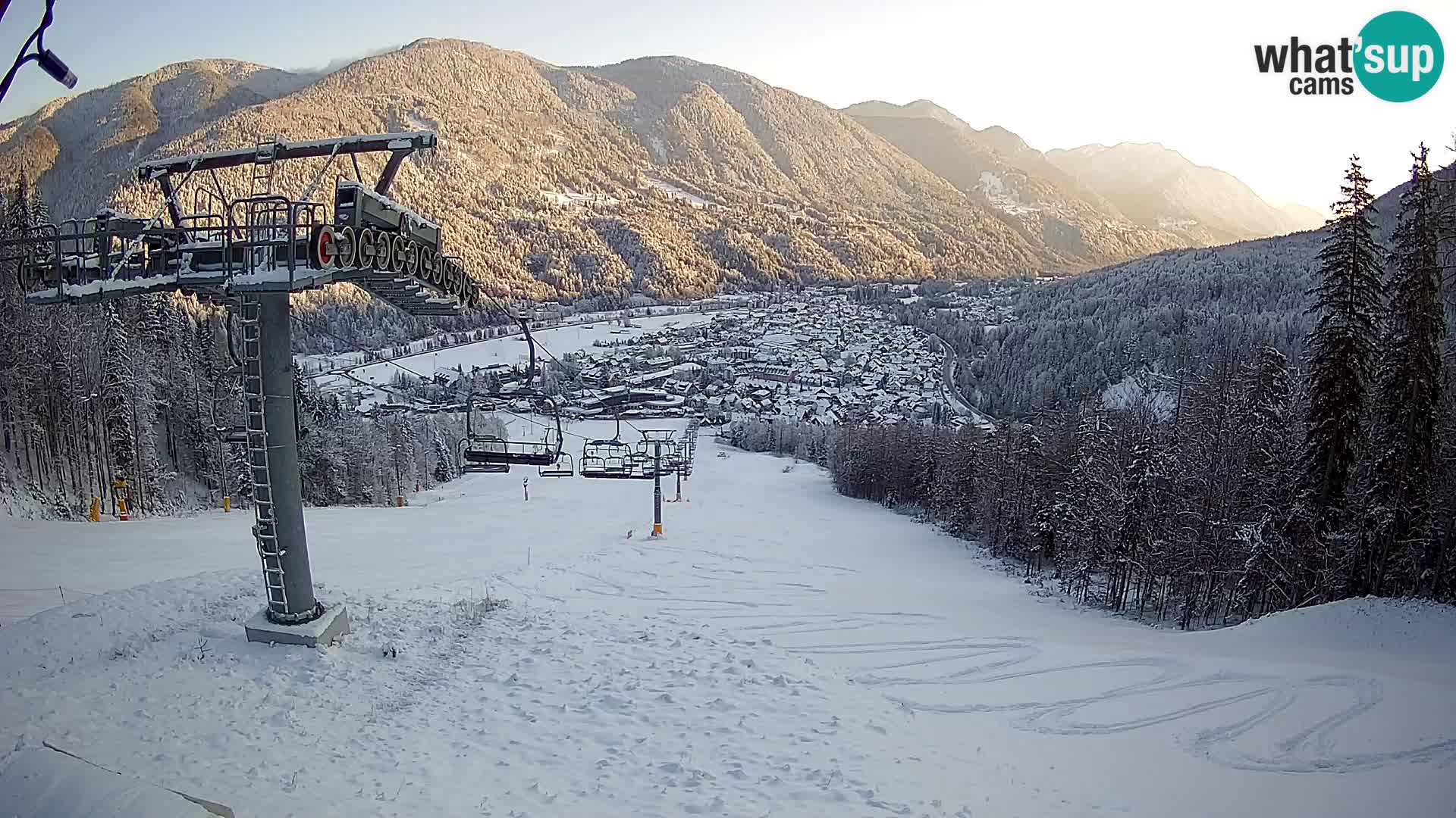 Kekec Kranjska Gora Live webcam – skijanje Kranjska Gora