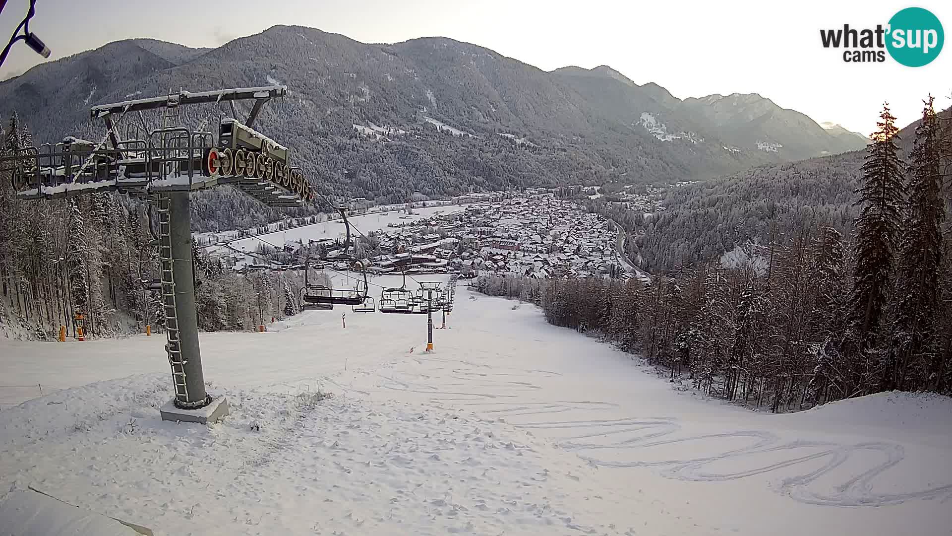 Kekec Kranjska Gora webcam – Skigebiet