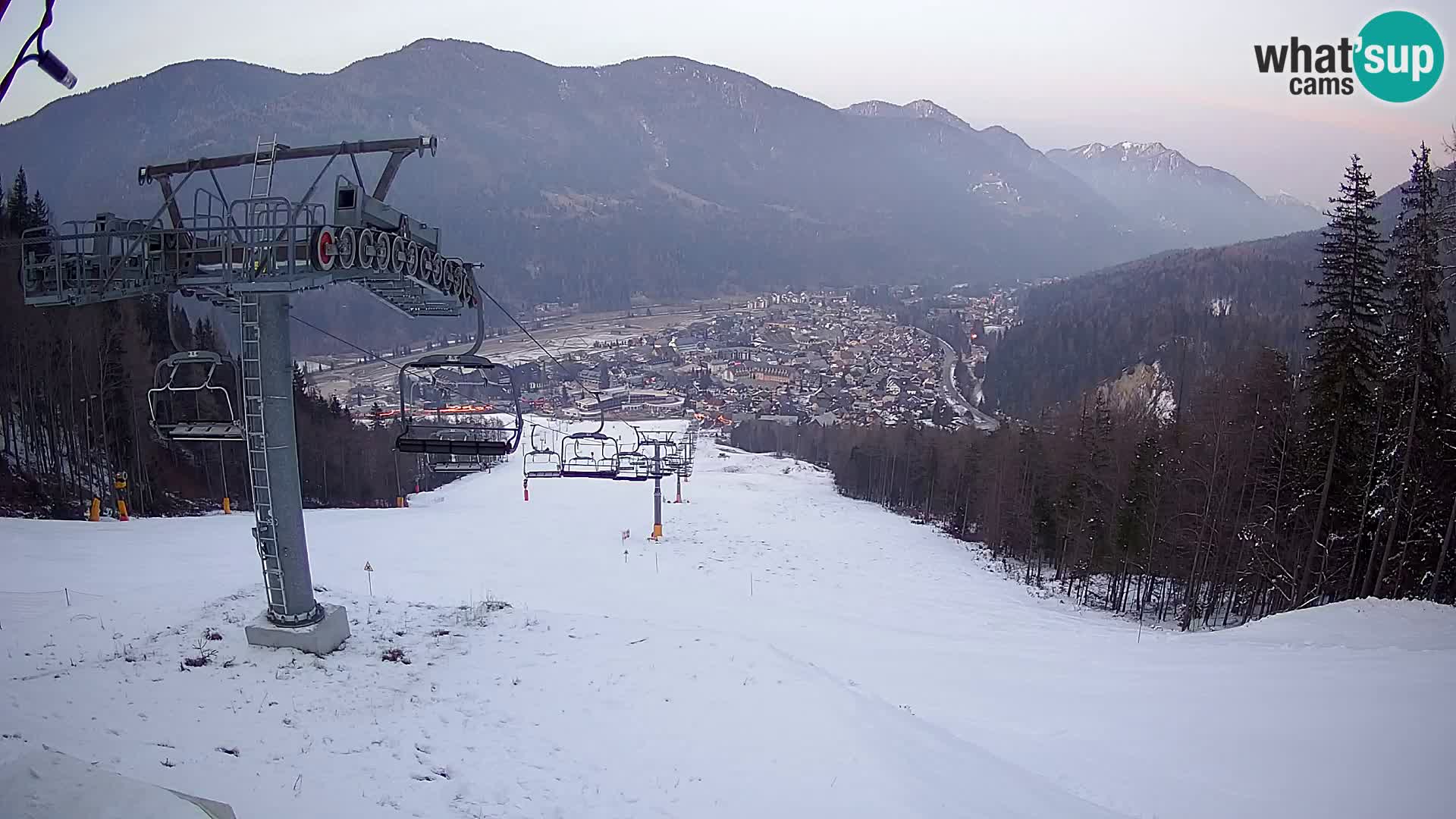 Kekec Kranjska Gora webcam – pista da sci