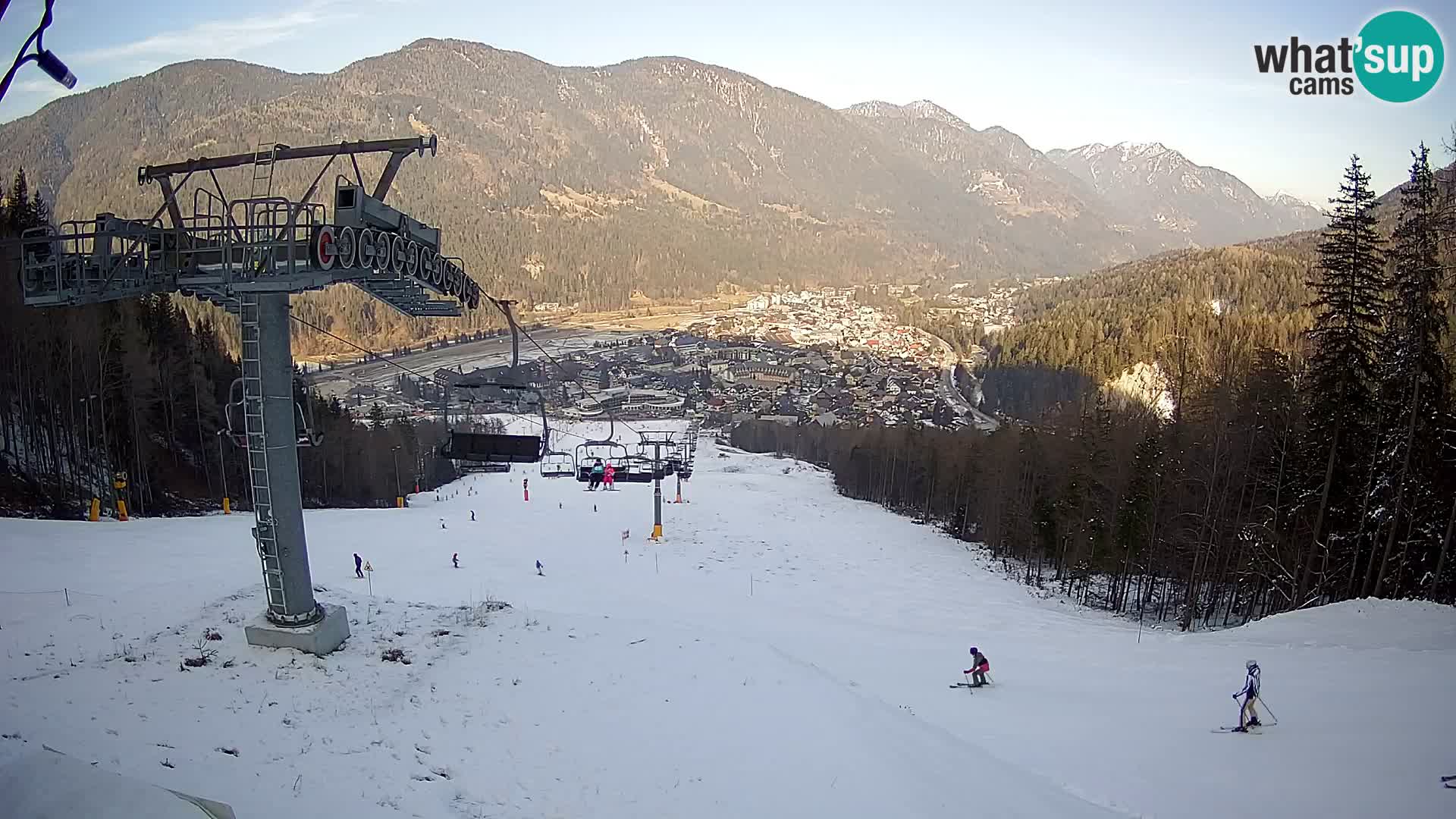 Kekec Kranjska Gora v živo spletna kamera