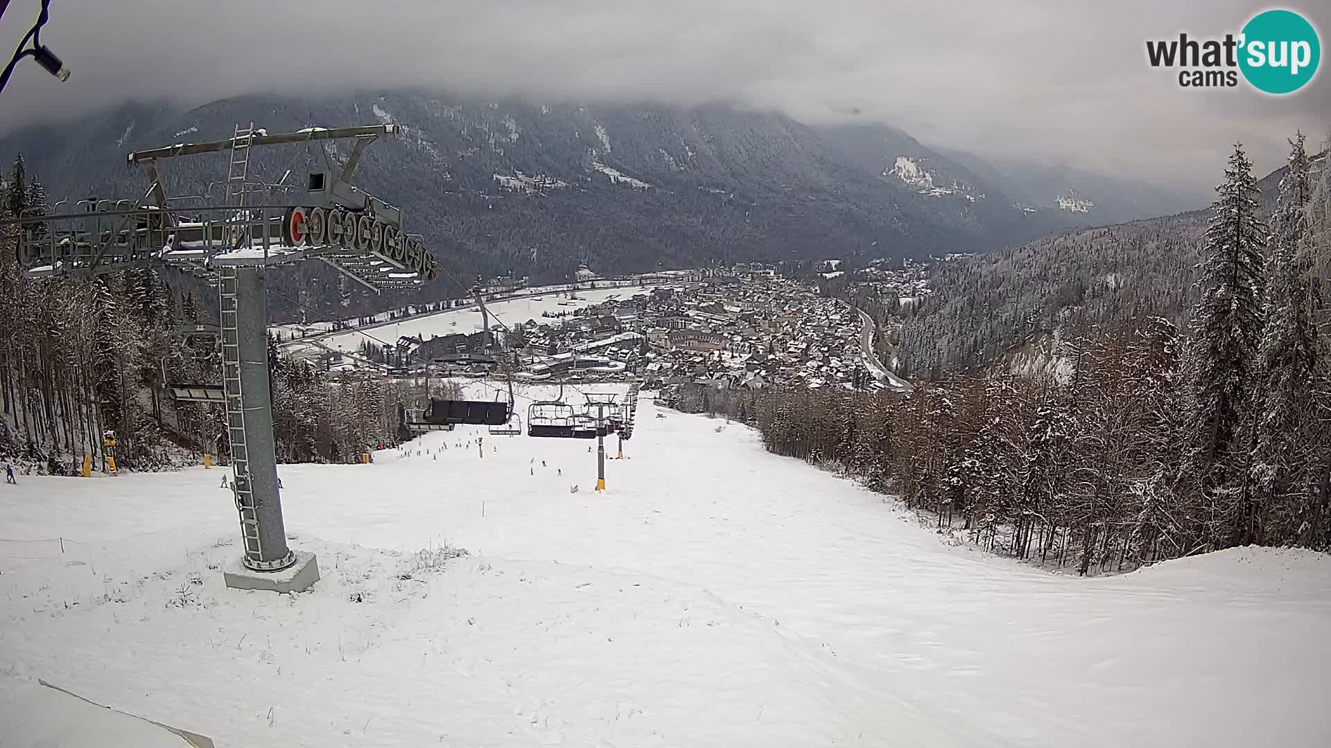 Kekec Kranjska Gora webcam – Skigebiet