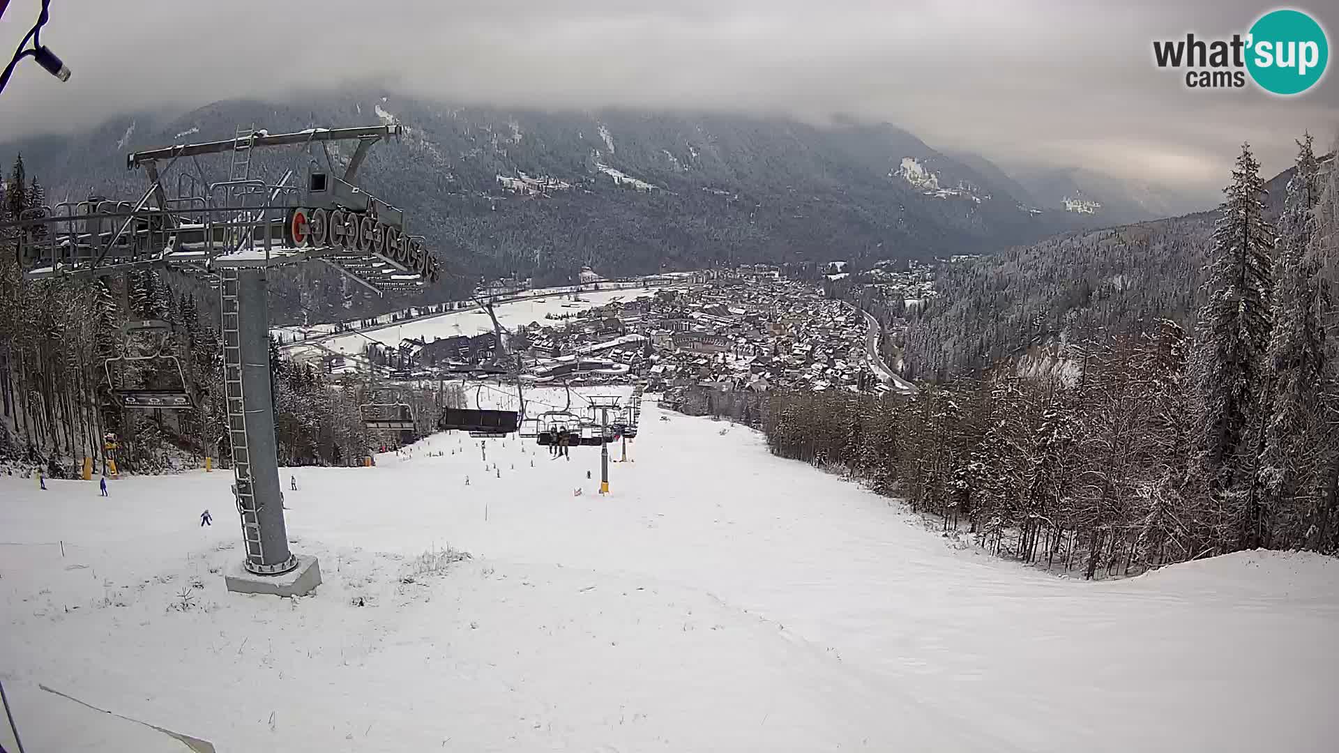 Kekec Kranjska Gora webcam – Skigebiet