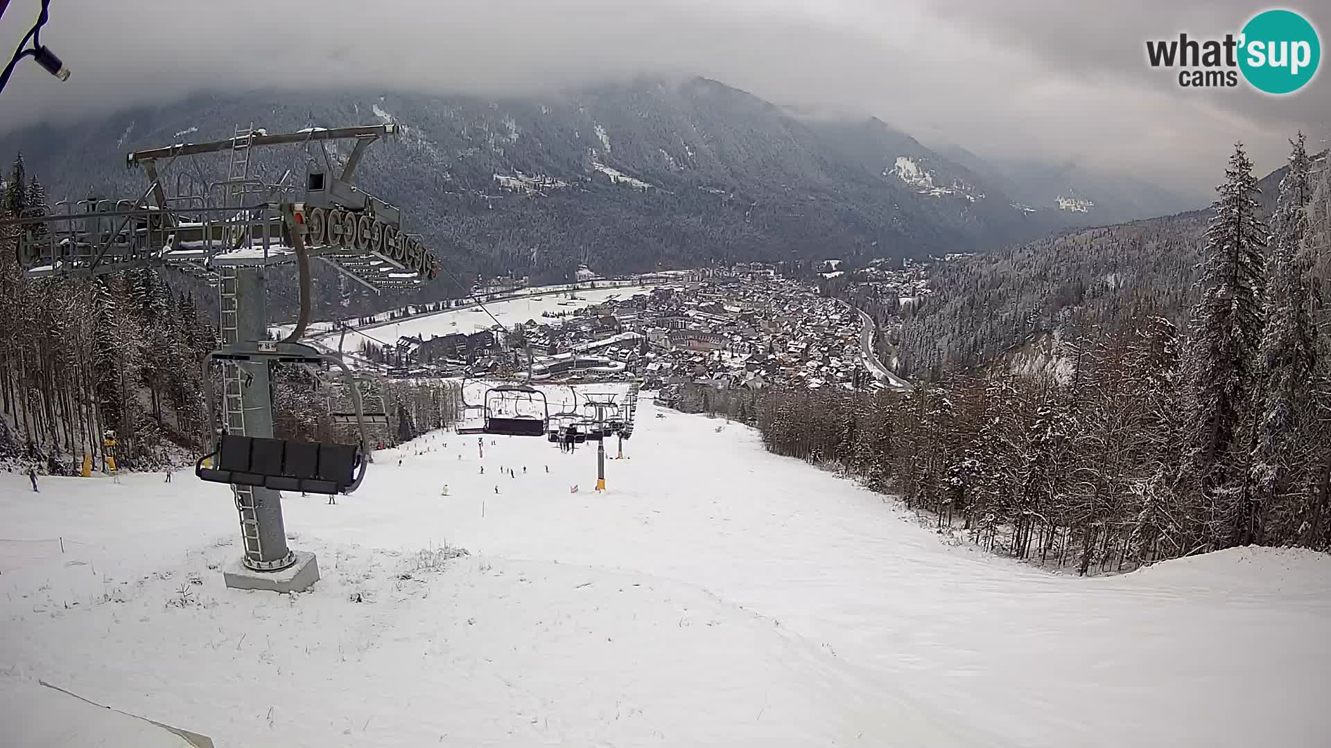 Kekec Kranjska Gora Live webcam – skijanje Kranjska Gora