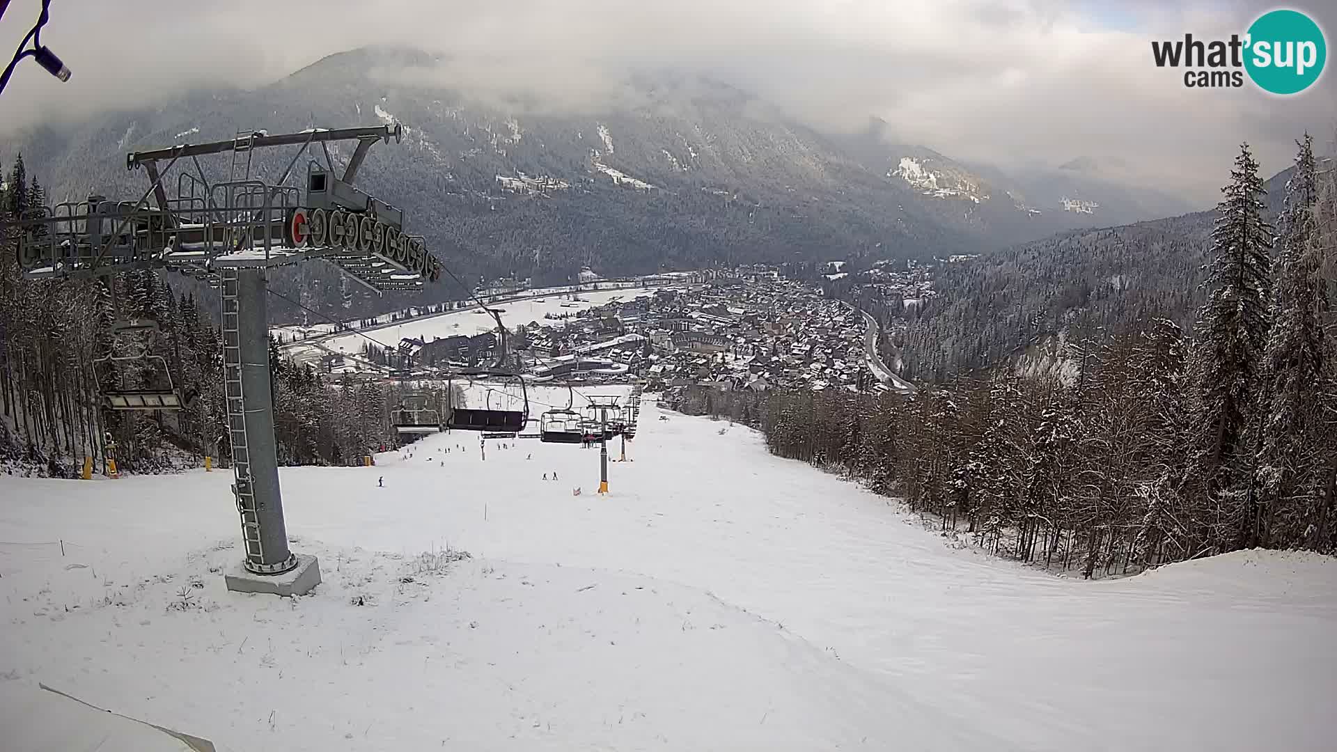 Kekec Kranjska Gora v živo spletna kamera