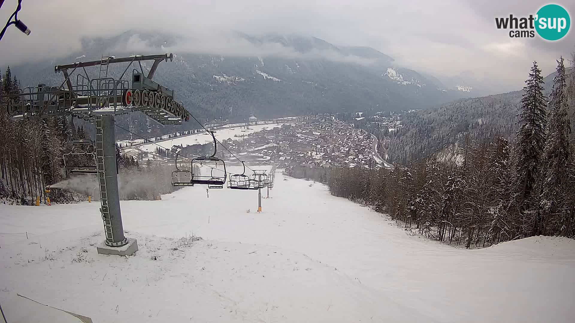 Kekec Kranjska Gora webcam – Skigebiet