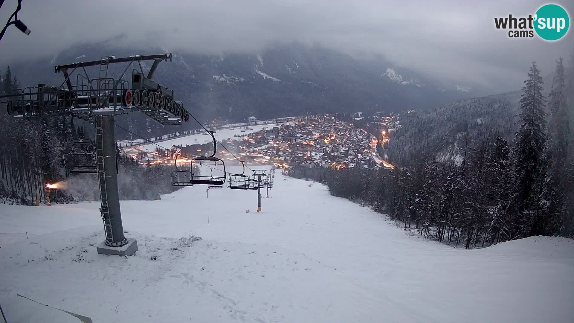 Kekec Kranjska Gora Live webcam – skijanje Kranjska Gora