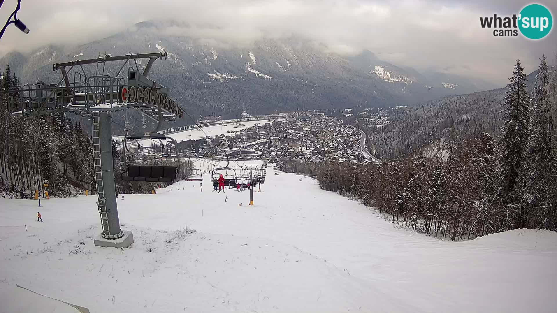 Kekec Kranjska Gora v živo spletna kamera