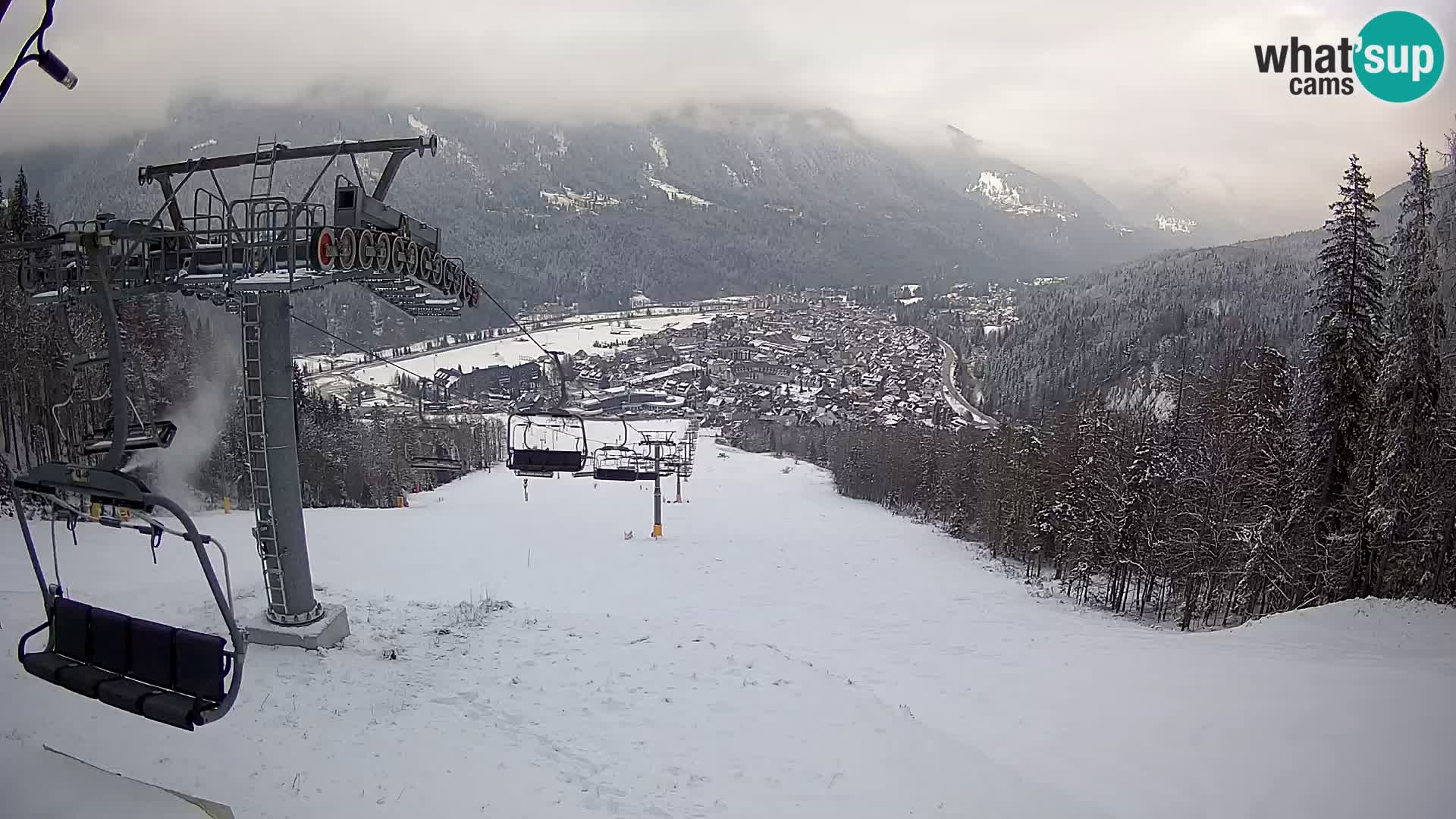 Kekec Kranjska Gora Live webcam – skijanje Kranjska Gora