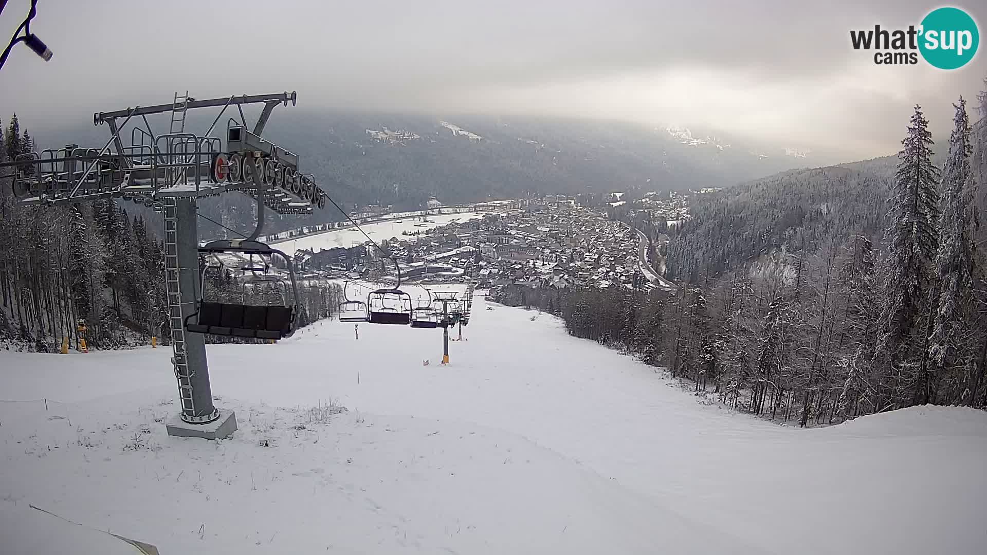 Kekec Kranjska Gora webcam – Skigebiet