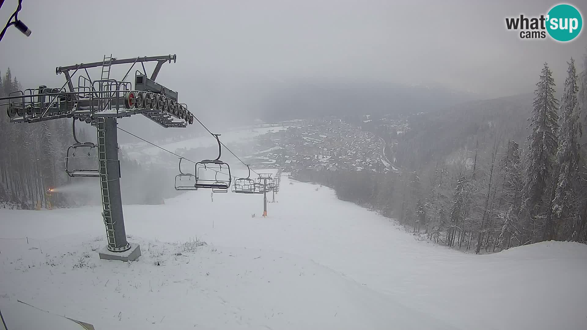 Kekec Kranjska Gora Live webcam – skijanje Kranjska Gora