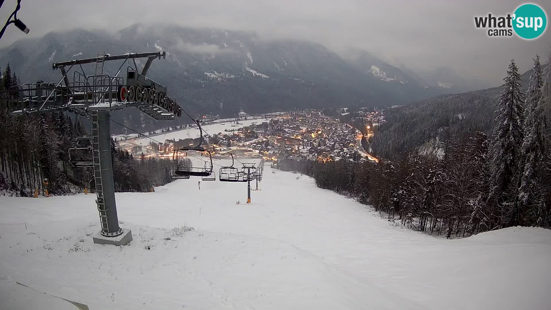 Kekec Kranjska Gora webcam – pista da sci