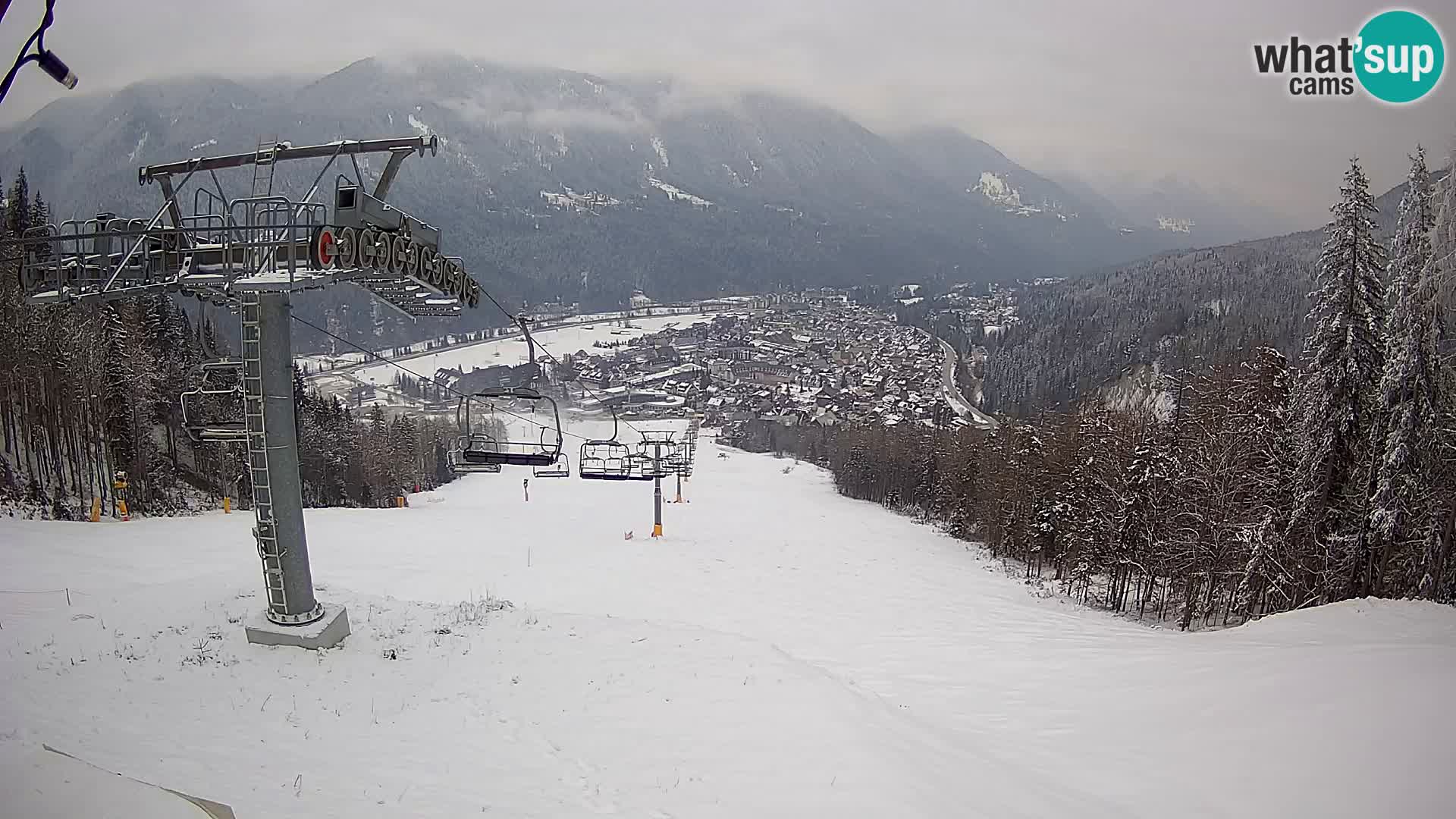 Kekec Kranjska Gora webcam – pista da sci