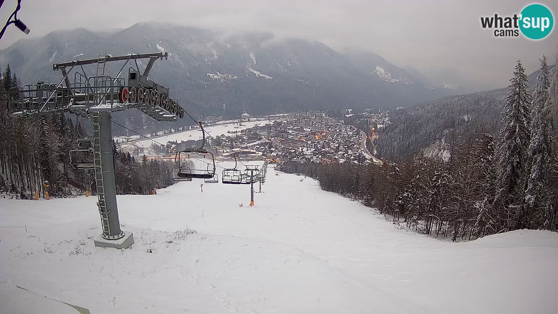 Kekec Kranjska Gora Live webcam – skijanje Kranjska Gora