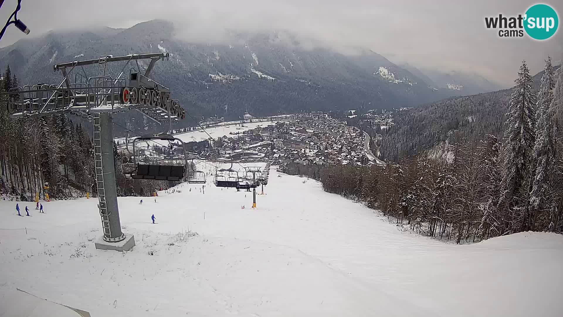 Kekec Kranjska Gora webcam – pista da sci