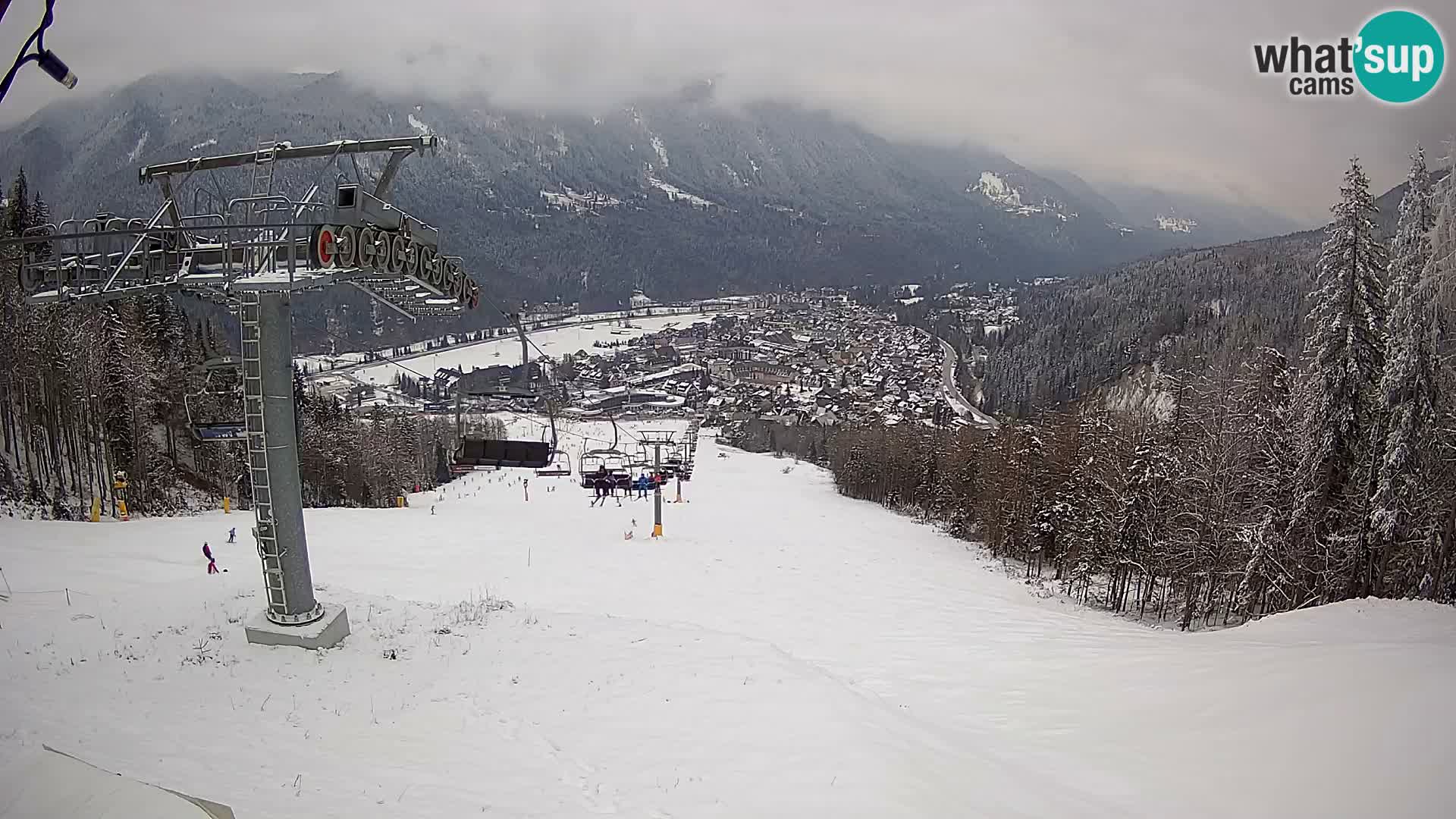 Kekec Kranjska Gora Live webcam – skijanje Kranjska Gora