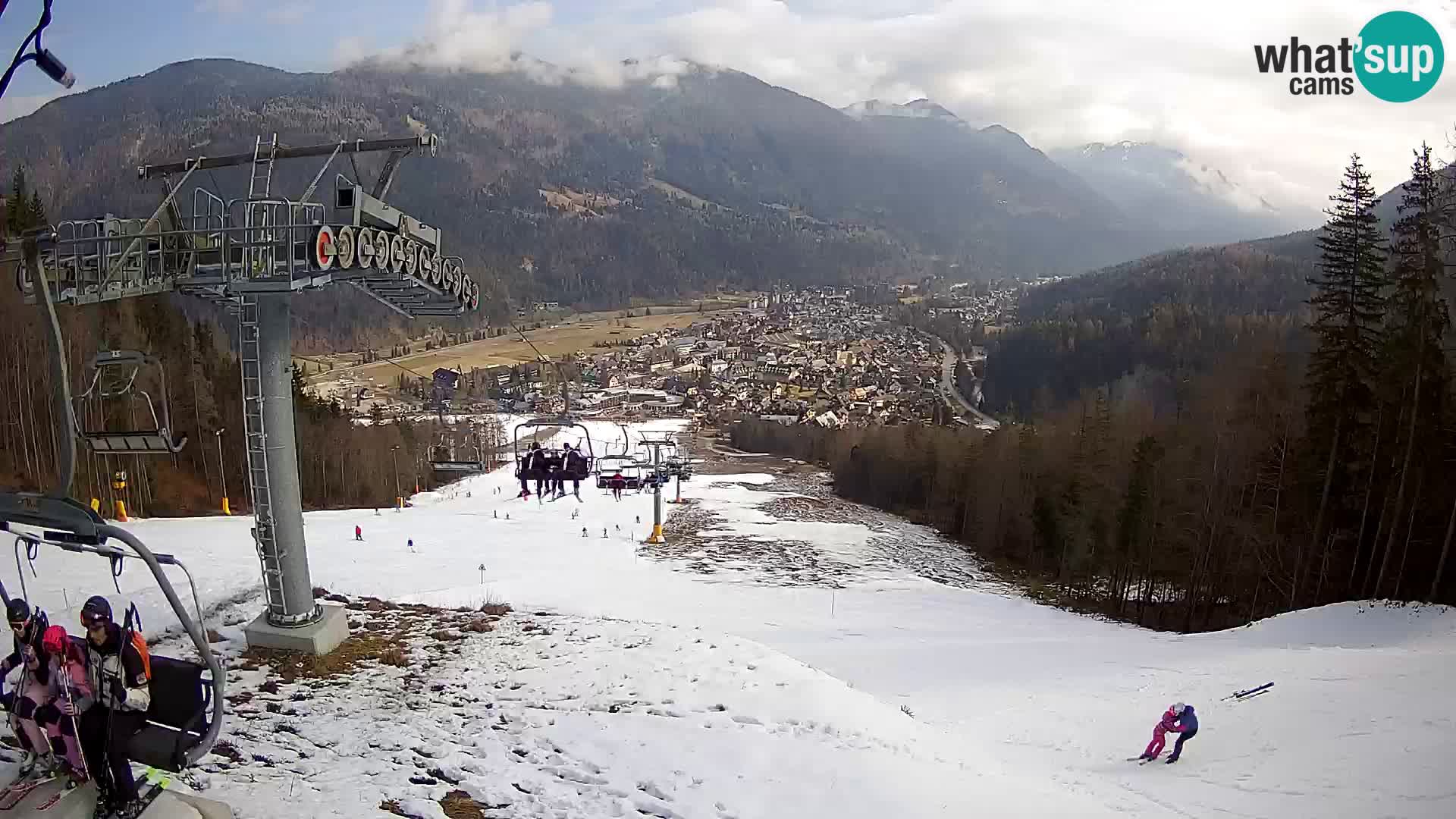 Kekec Kranjska Gora webcam – pista da sci