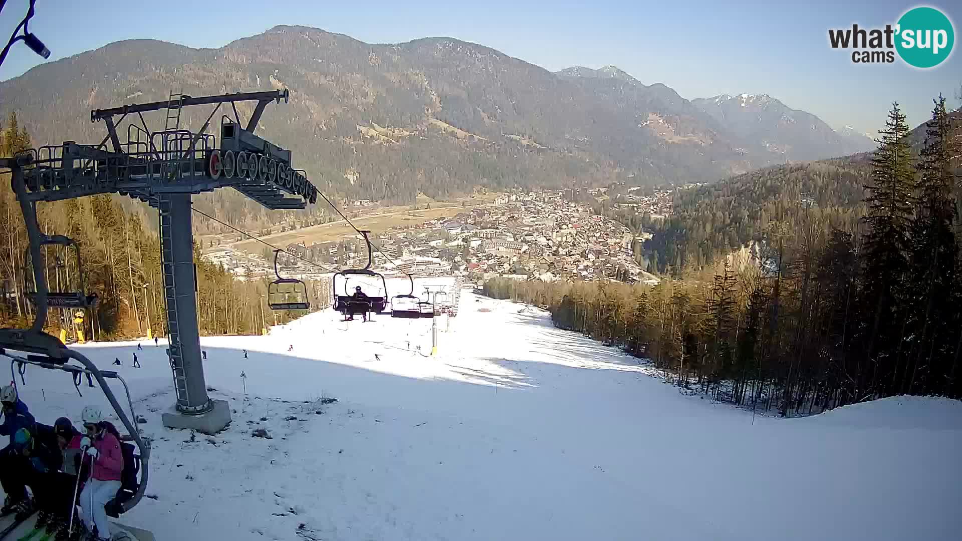 Kekec Kranjska Gora v živo spletna kamera