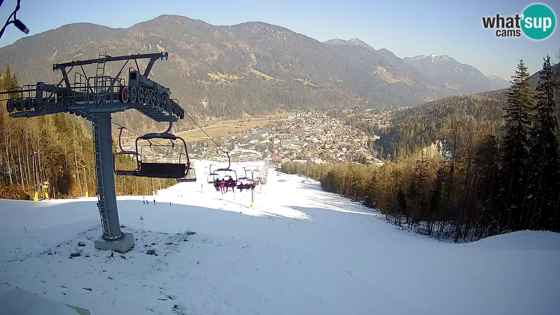 Kekec Kranjska Gora webcam – Kranjska Gora Eslovenia