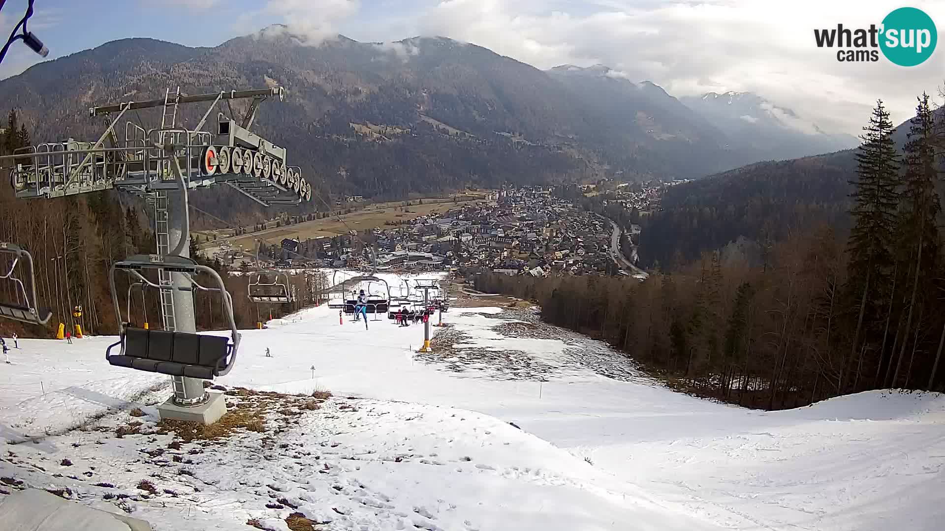 Kekec Kranjska Gora v živo spletna kamera