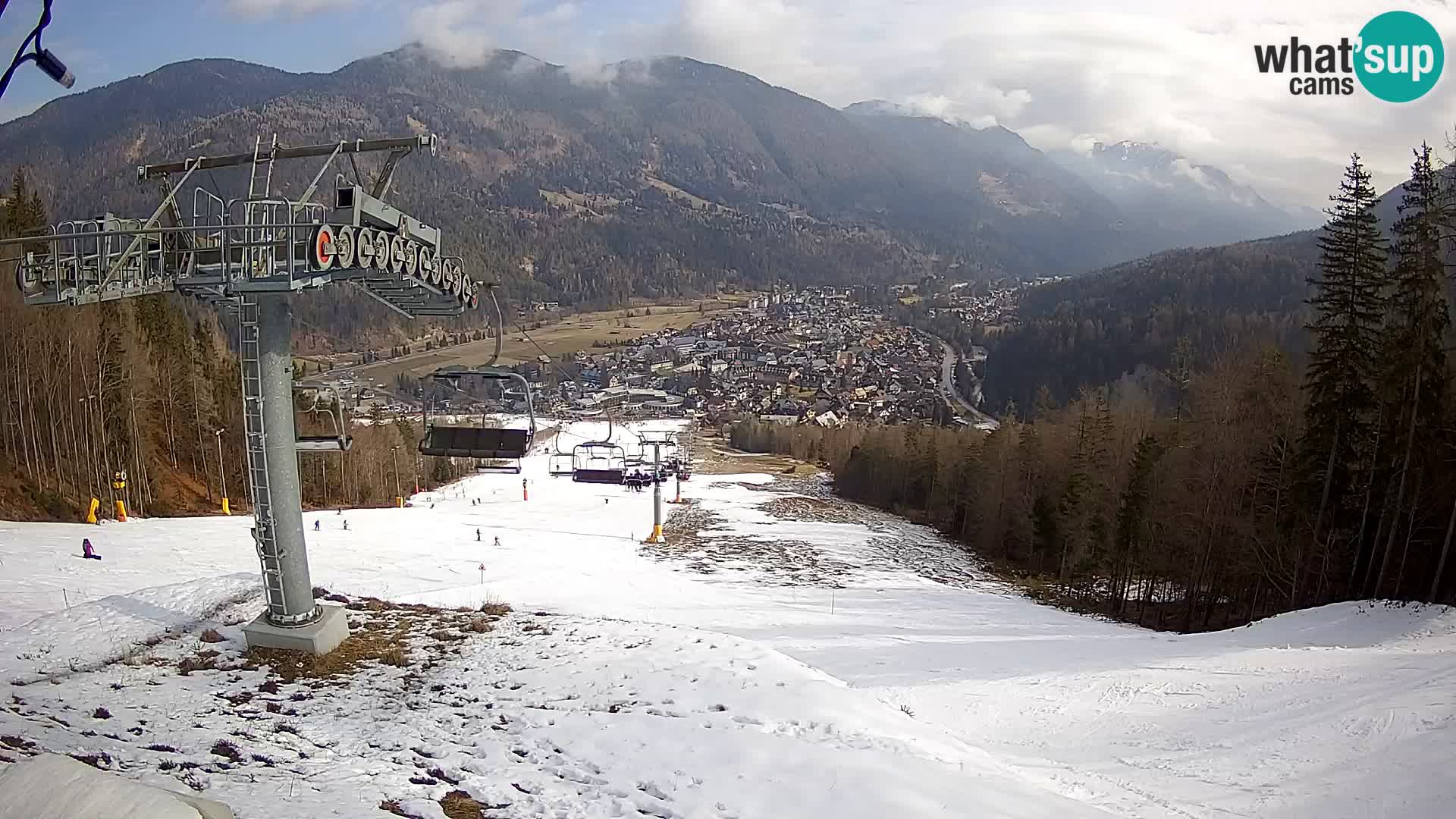 Kekec Kranjska Gora v živo spletna kamera