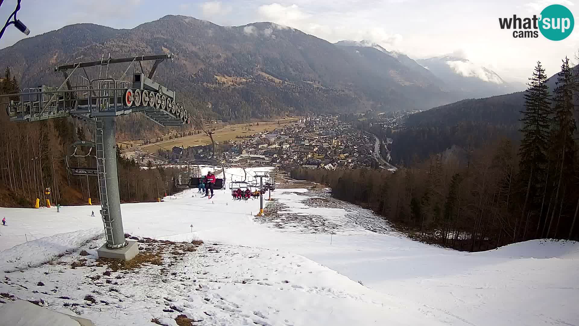 Kekec Kranjska Gora v živo spletna kamera