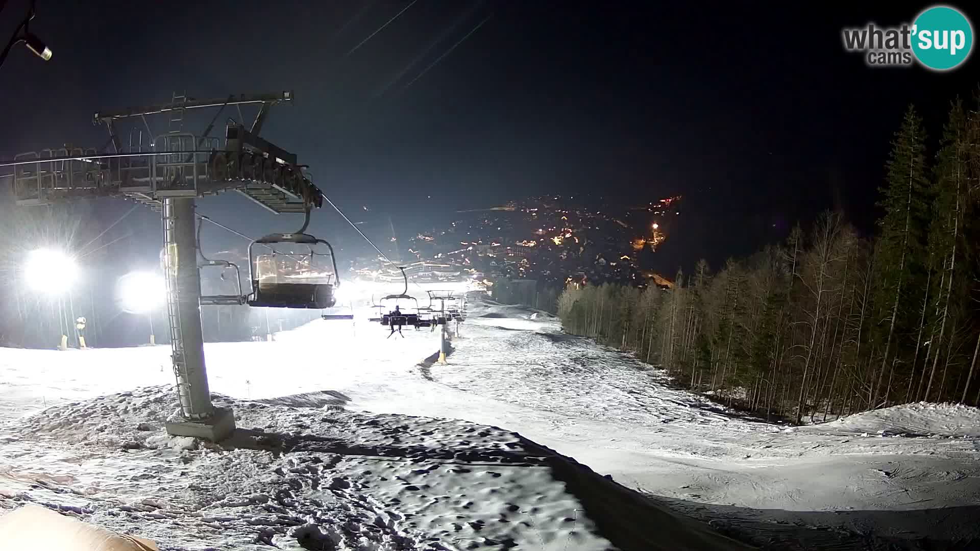 Kekec Kranjska Gora v živo spletna kamera