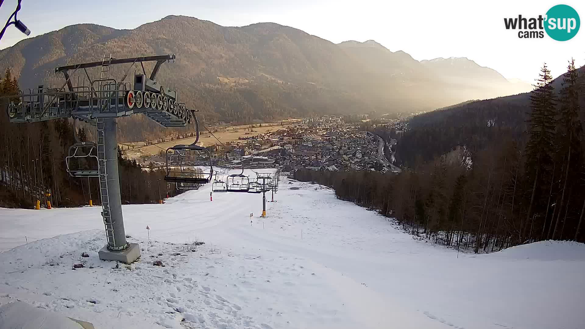 Kekec Kranjska Gora Live webcam – skijanje Kranjska Gora