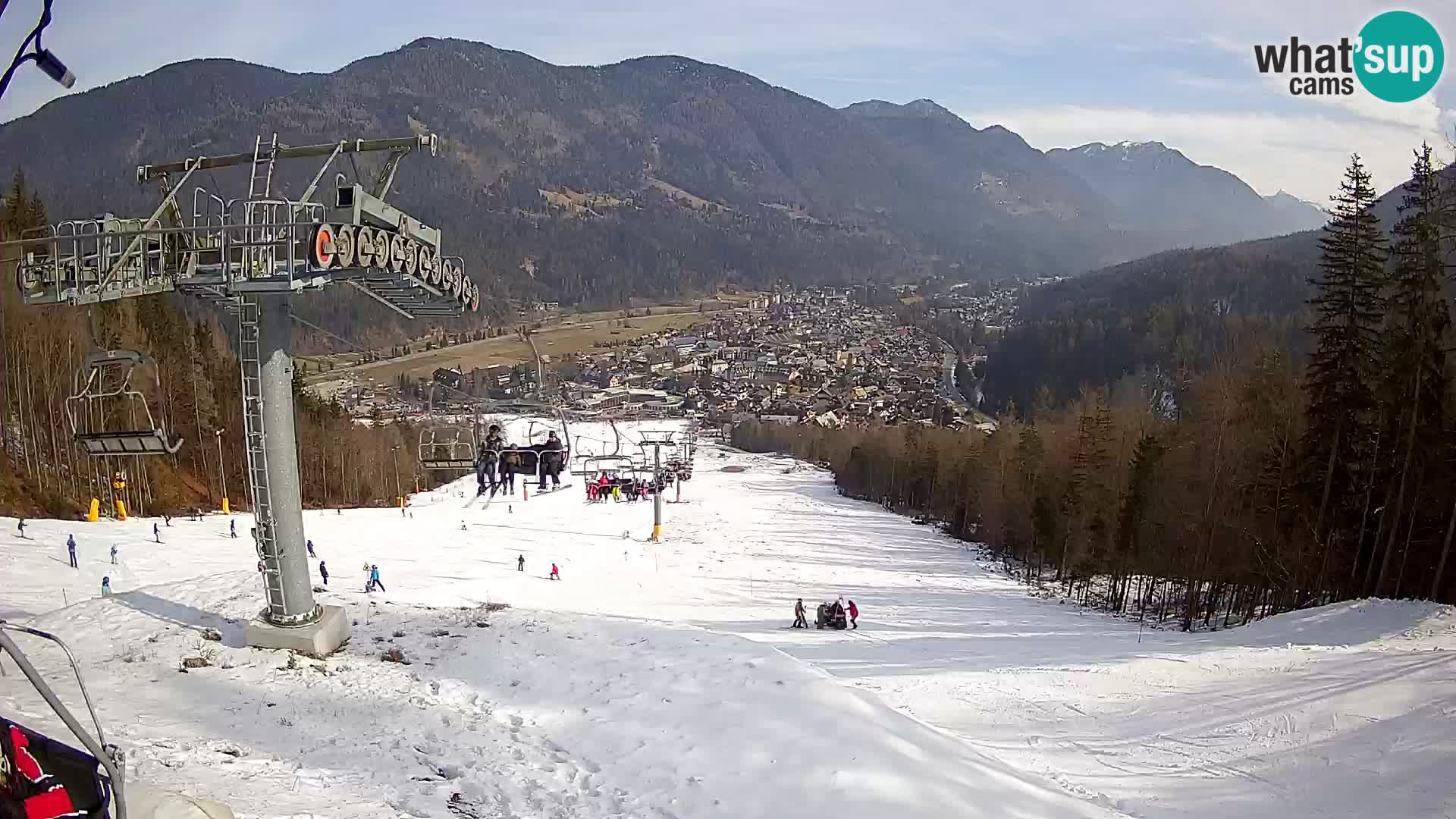 Kekec Kranjska Gora webcam – pista da sci