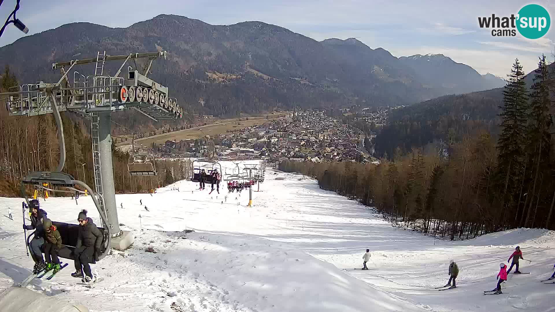 Kekec Kranjska Gora v živo spletna kamera