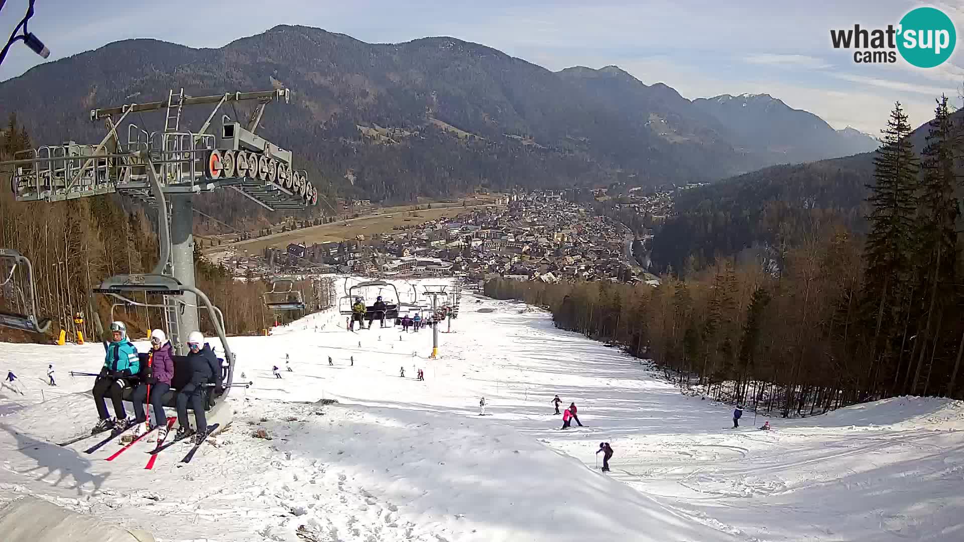 Kekec Kranjska Gora webcam – pista da sci