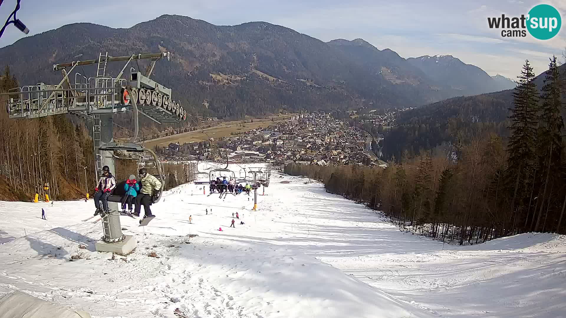 Kekec Kranjska Gora v živo spletna kamera