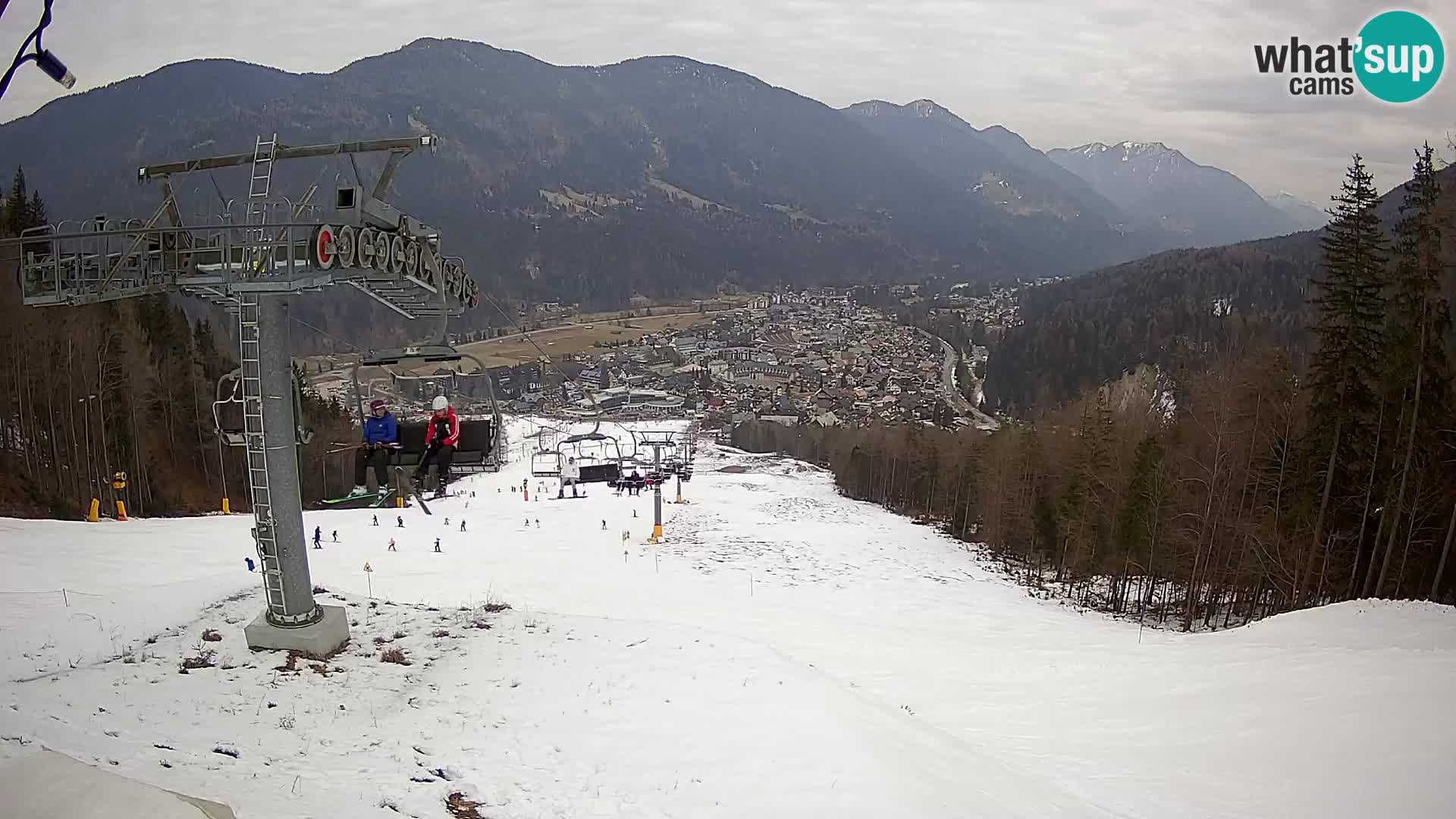 Kekec Kranjska Gora webcam – pista da sci