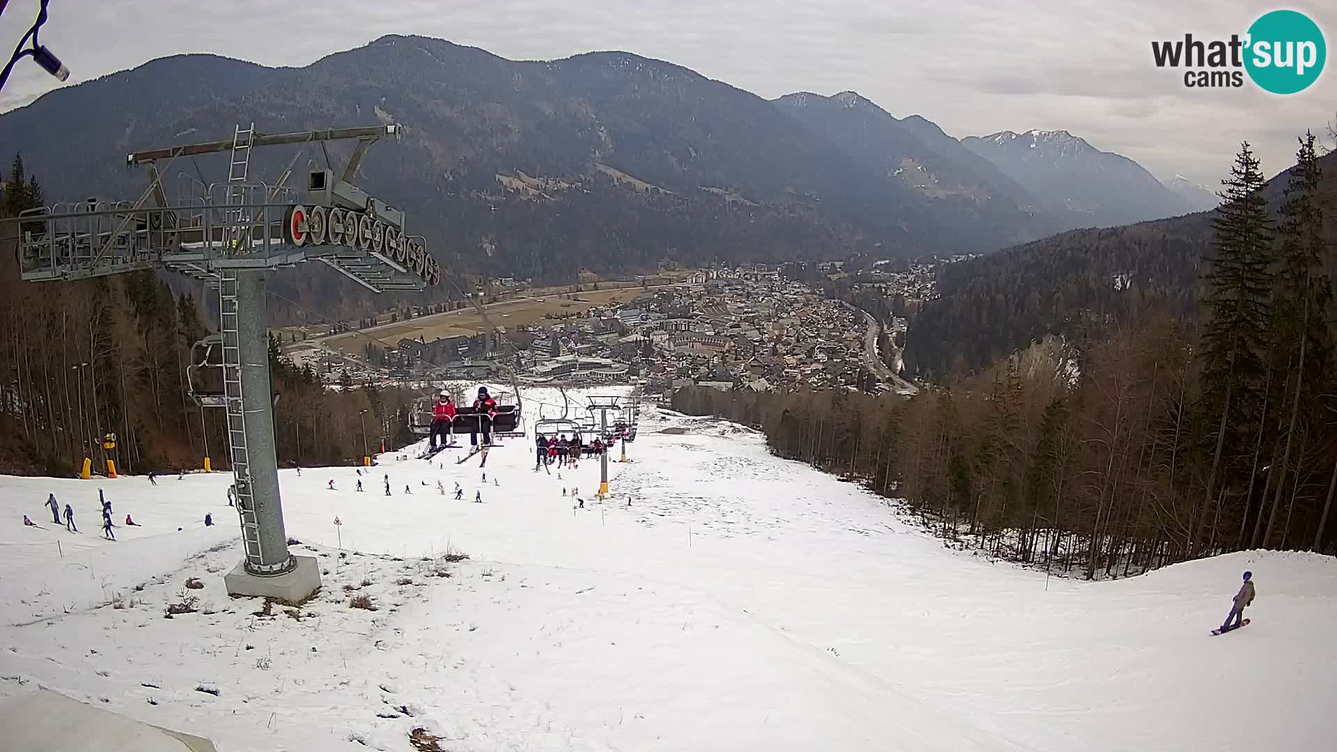 Kekec Kranjska Gora Live webcam – skijanje Kranjska Gora